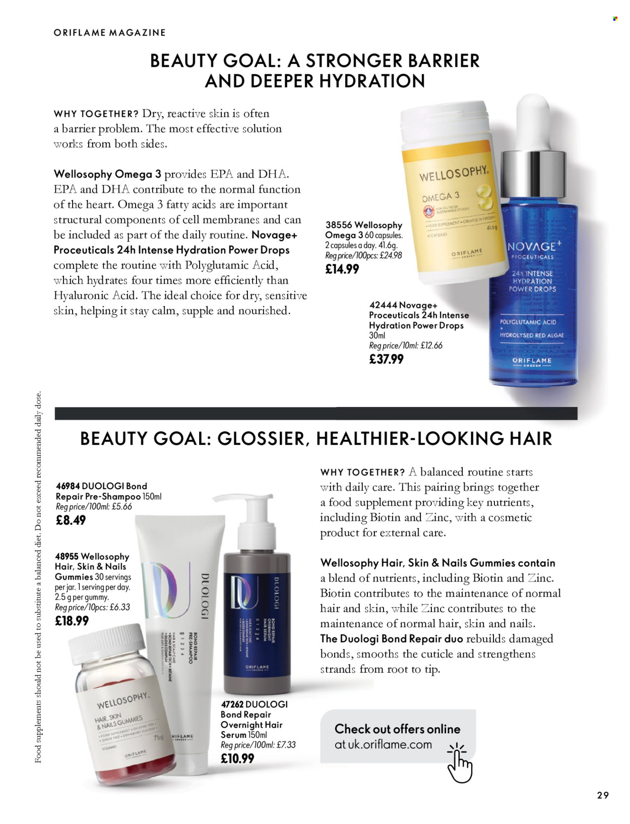 Oriflame offer  - 30.9.2026 - 10.11.2026. Page 29. Page 29