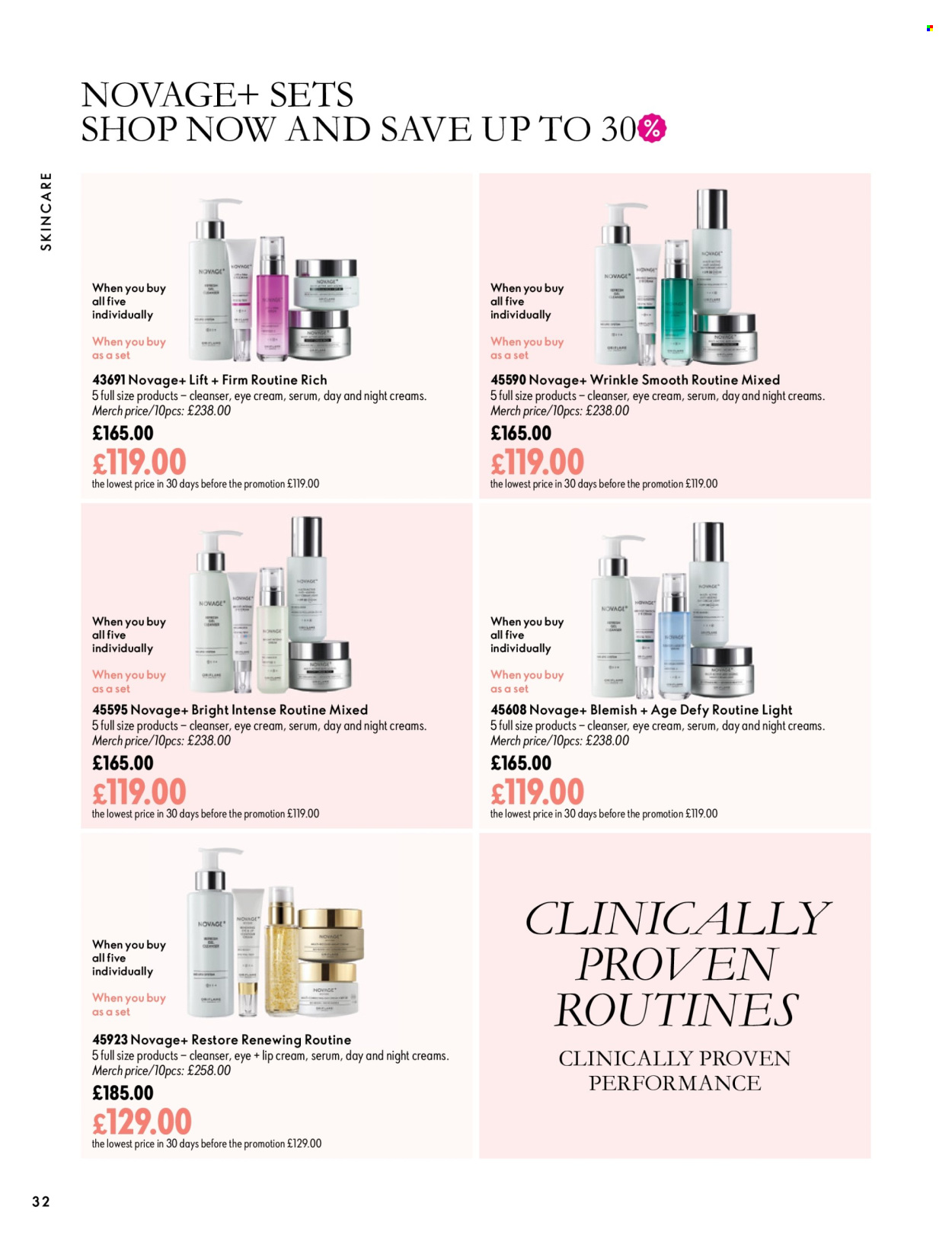 Oriflame offer  - 30.9.2026 - 10.11.2026. Page 32. Page 32
