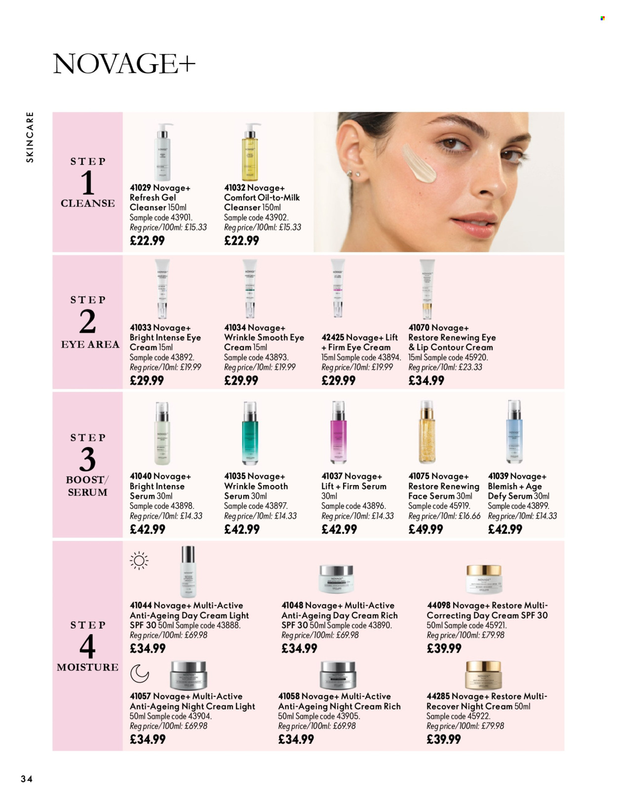 Oriflame offer  - 30.9.2026 - 10.11.2026. Page 34. Page 34