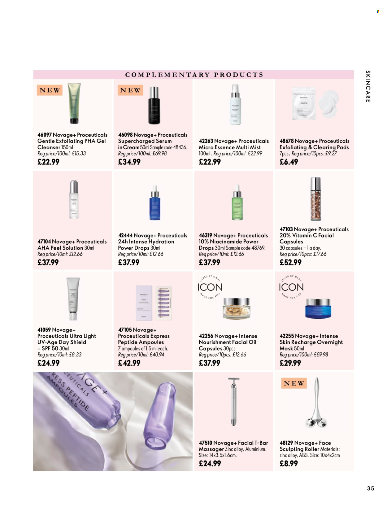 Oriflame offer  - 30.9.2026 - 10.11.2026. Page 35. Page 35