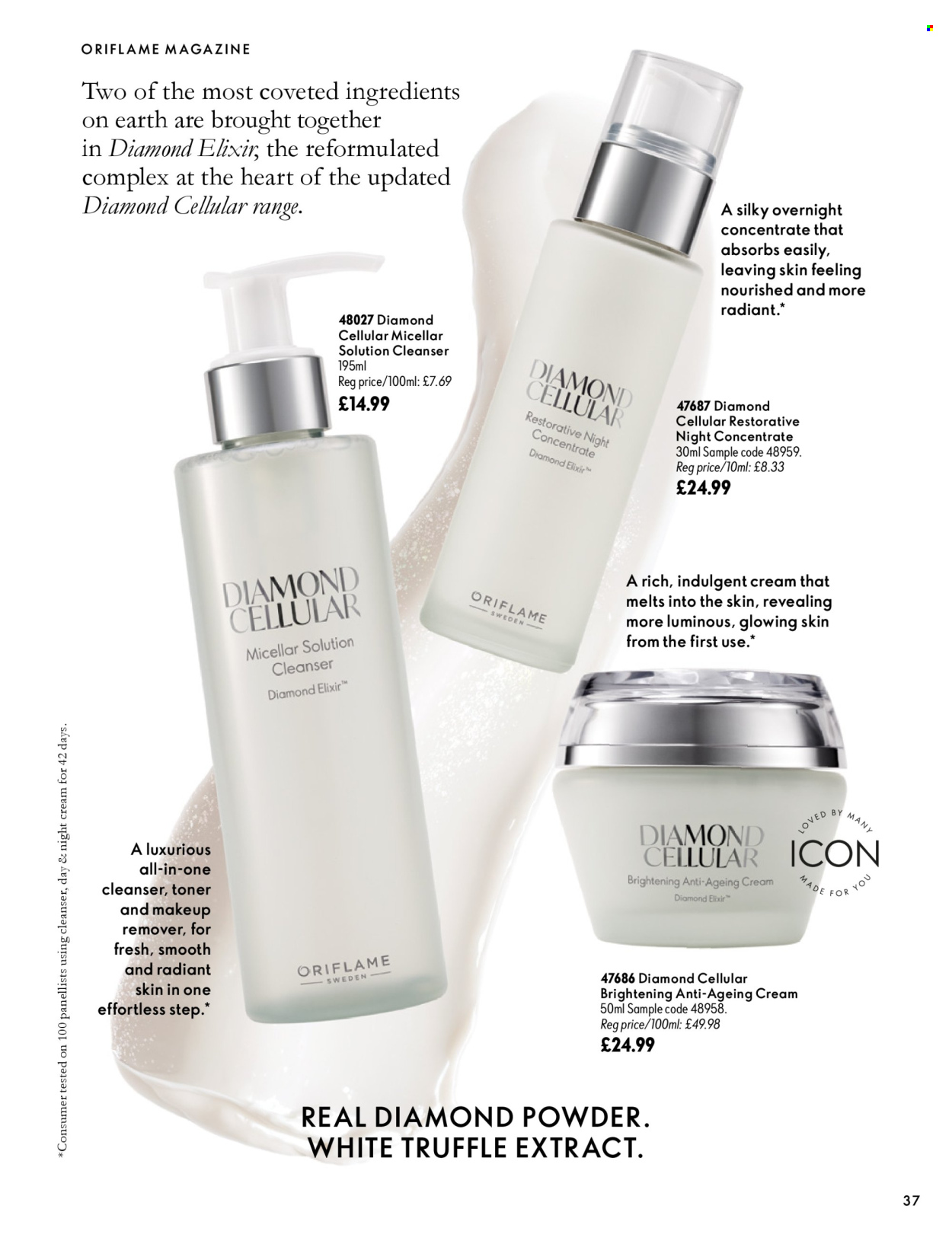 Oriflame offer  - 30.9.2026 - 10.11.2026. Page 37. Page 37
