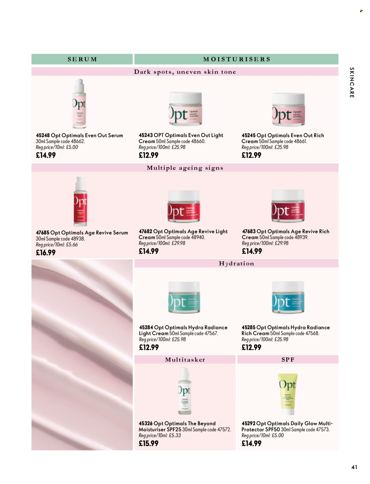 Oriflame offer  - 30.9.2026 - 10.11.2026. Page 41. Page 41
