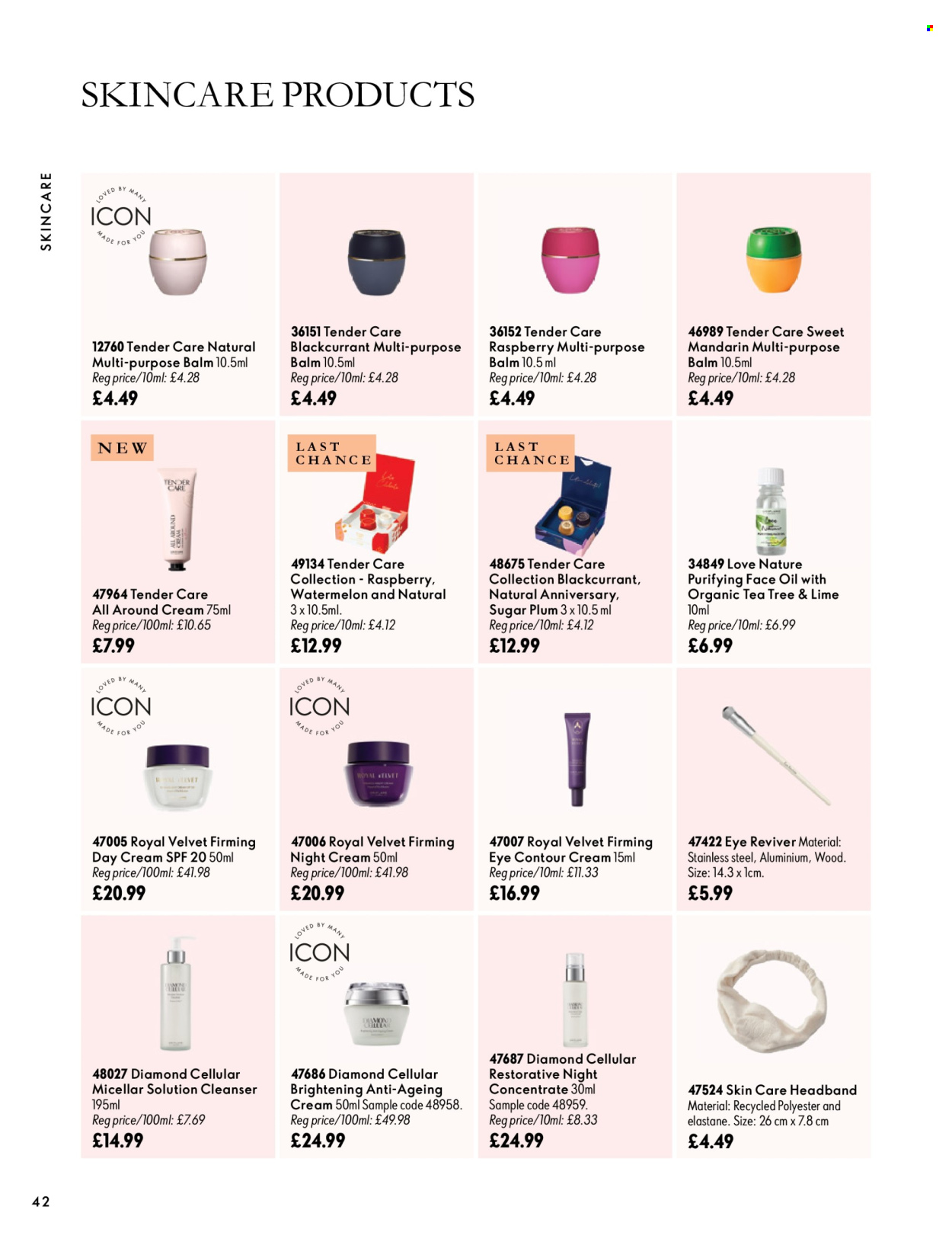 Oriflame offer  - 30.9.2026 - 10.11.2026. Page 42. Page 42