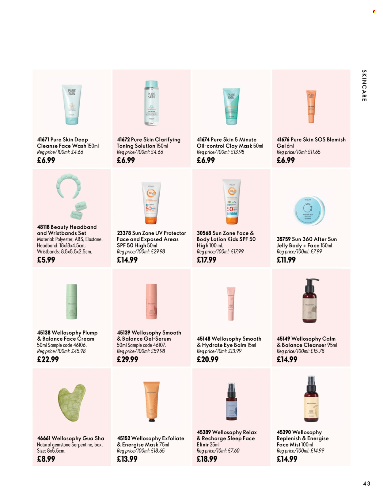 Oriflame offer  - 30.9.2026 - 10.11.2026. Page 43. Page 43