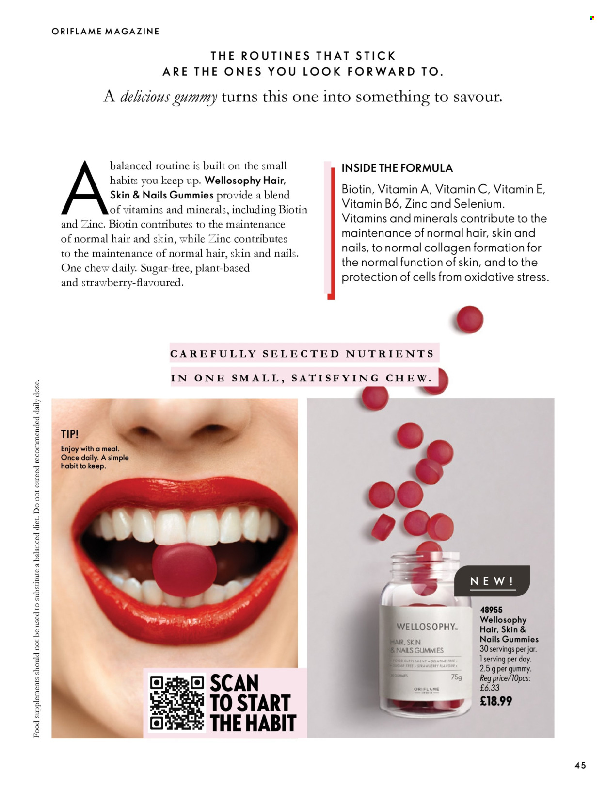 Oriflame offer  - 30.9.2026 - 10.11.2026. Page 45. Page 45