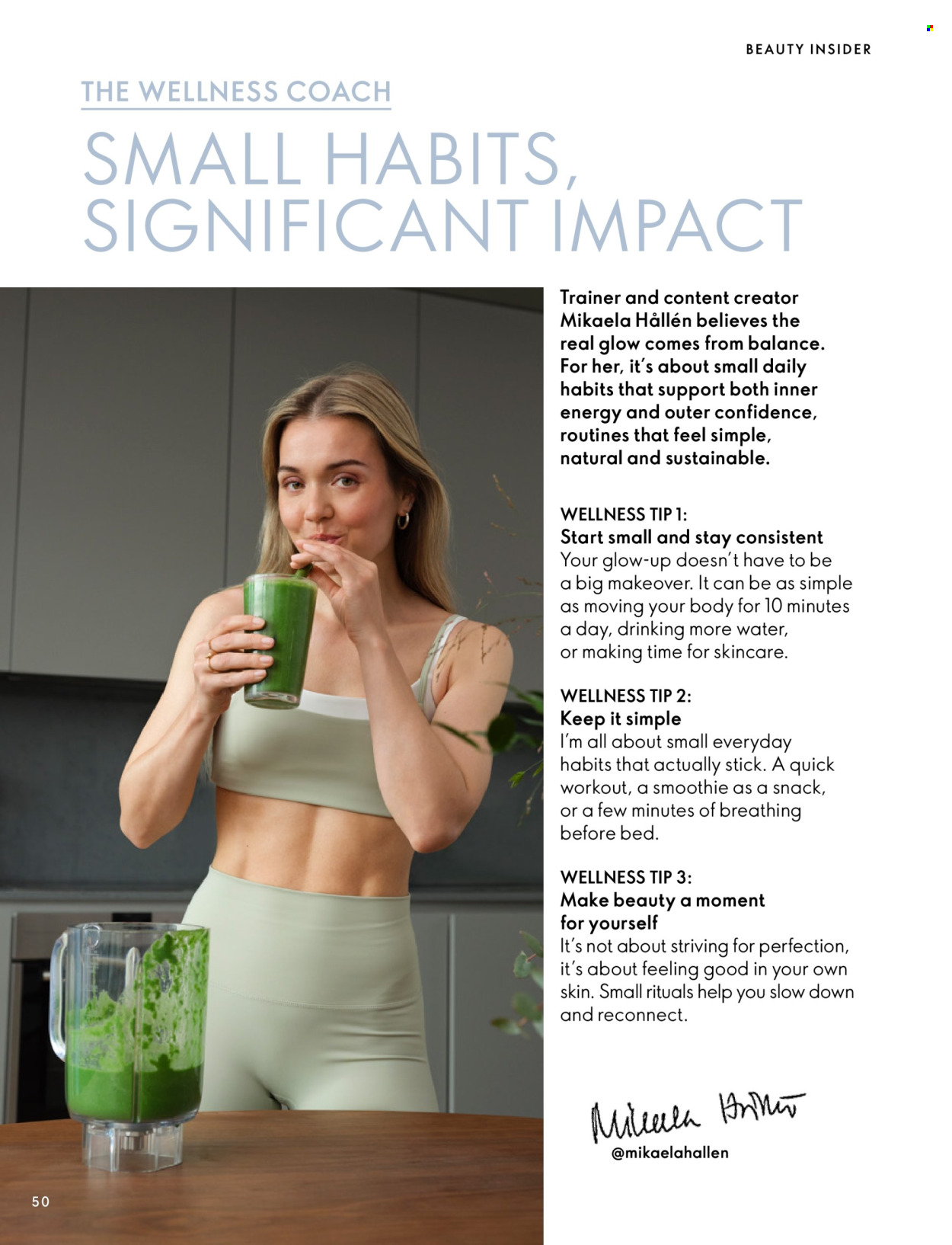 Oriflame offer  - 30.9.2026 - 10.11.2026. Page 50. Page 50