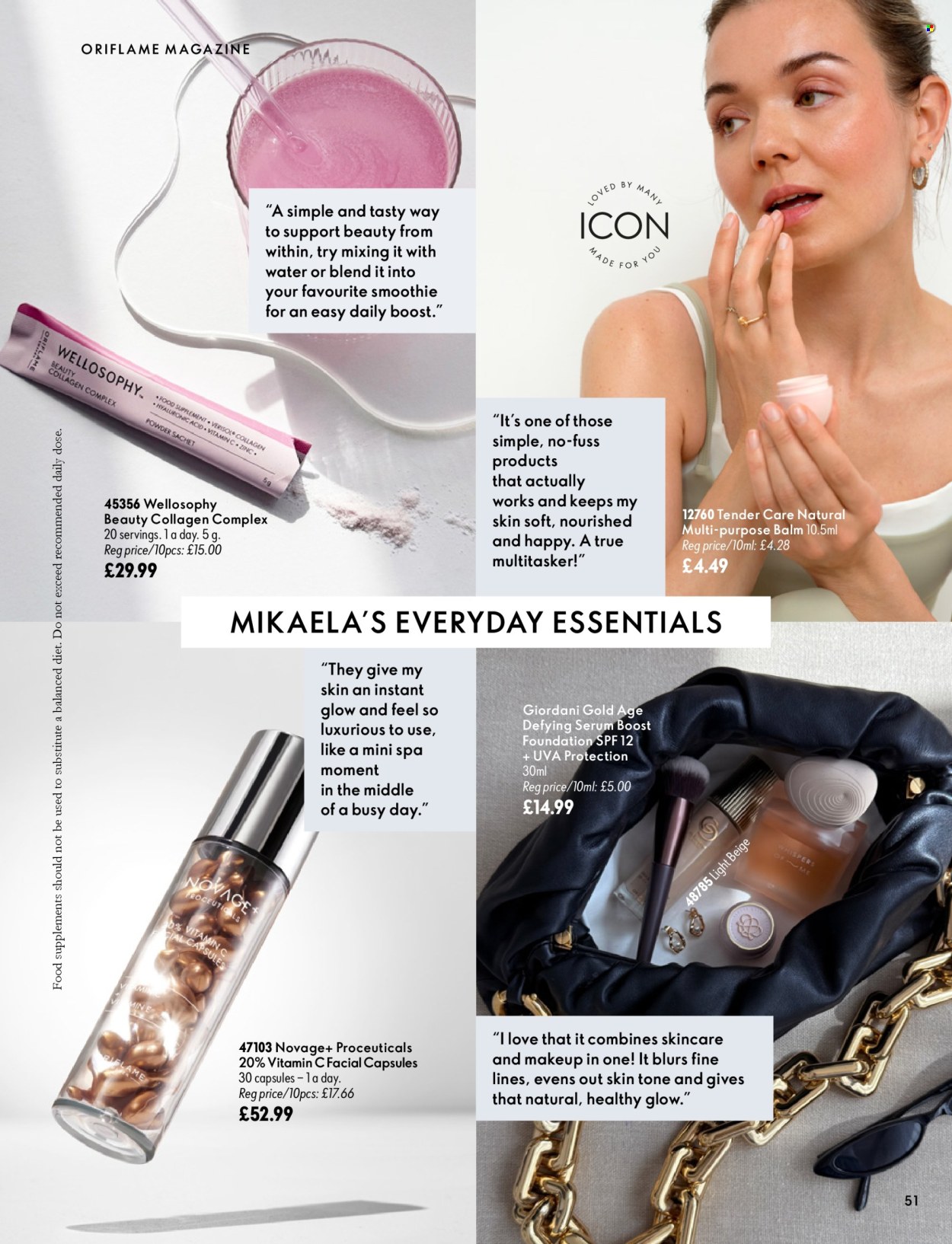 Oriflame offer  - 30.9.2026 - 10.11.2026. Page 51. Page 51
