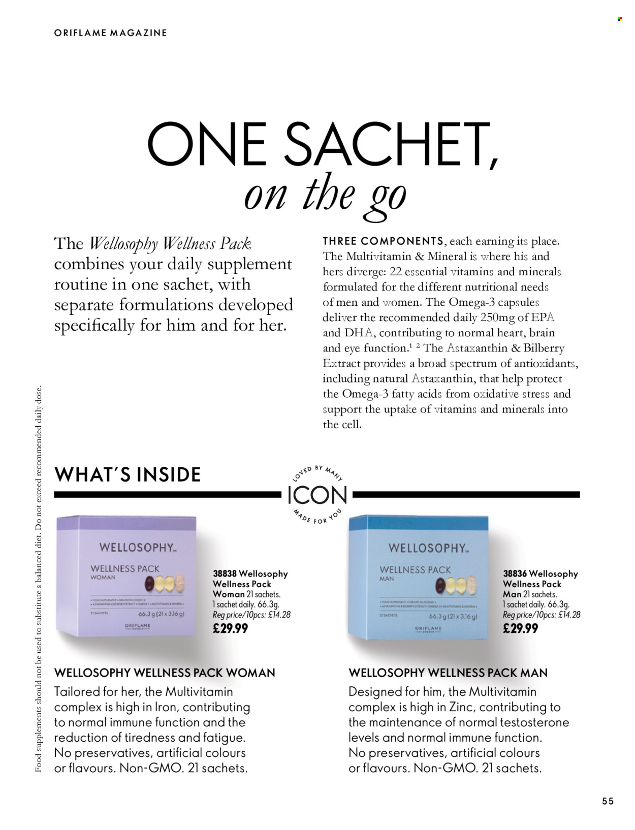 Oriflame offer  - 30.9.2026 - 10.11.2026. Page 55. Page 55