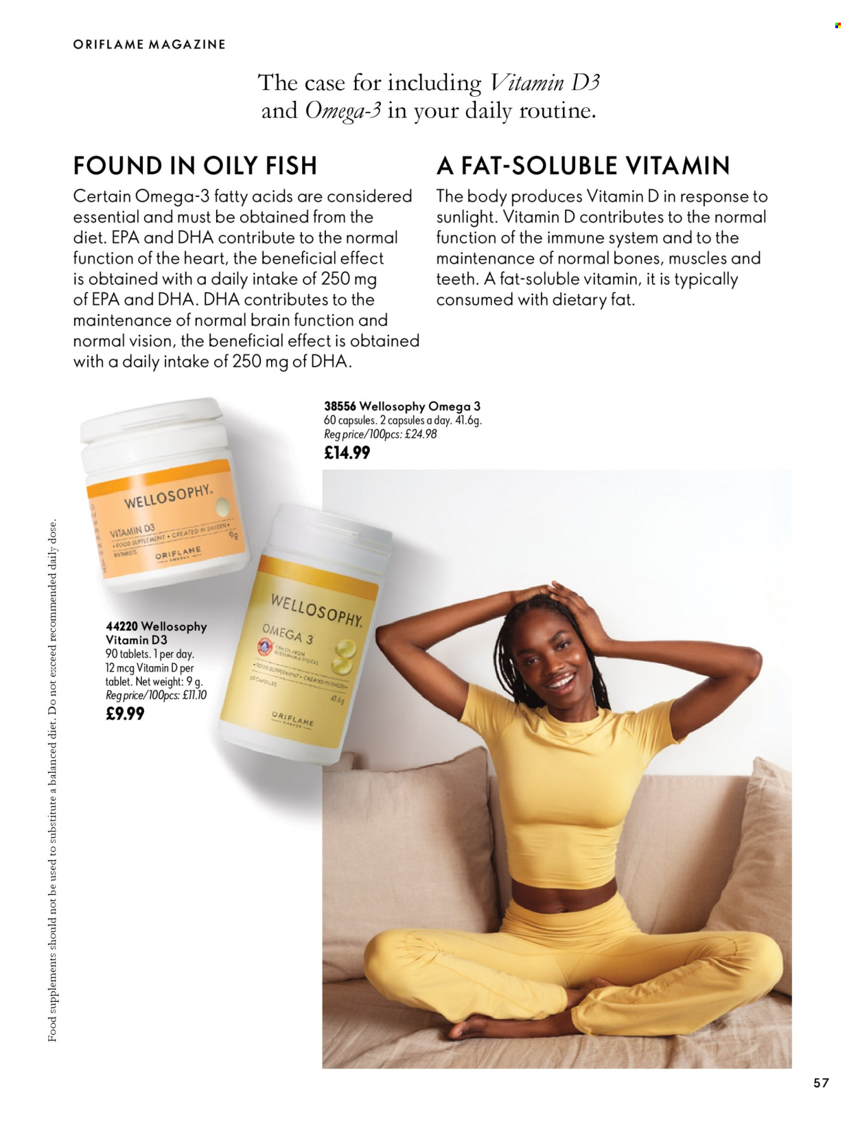 Oriflame offer  - 30.9.2026 - 10.11.2026. Page 57. Page 57