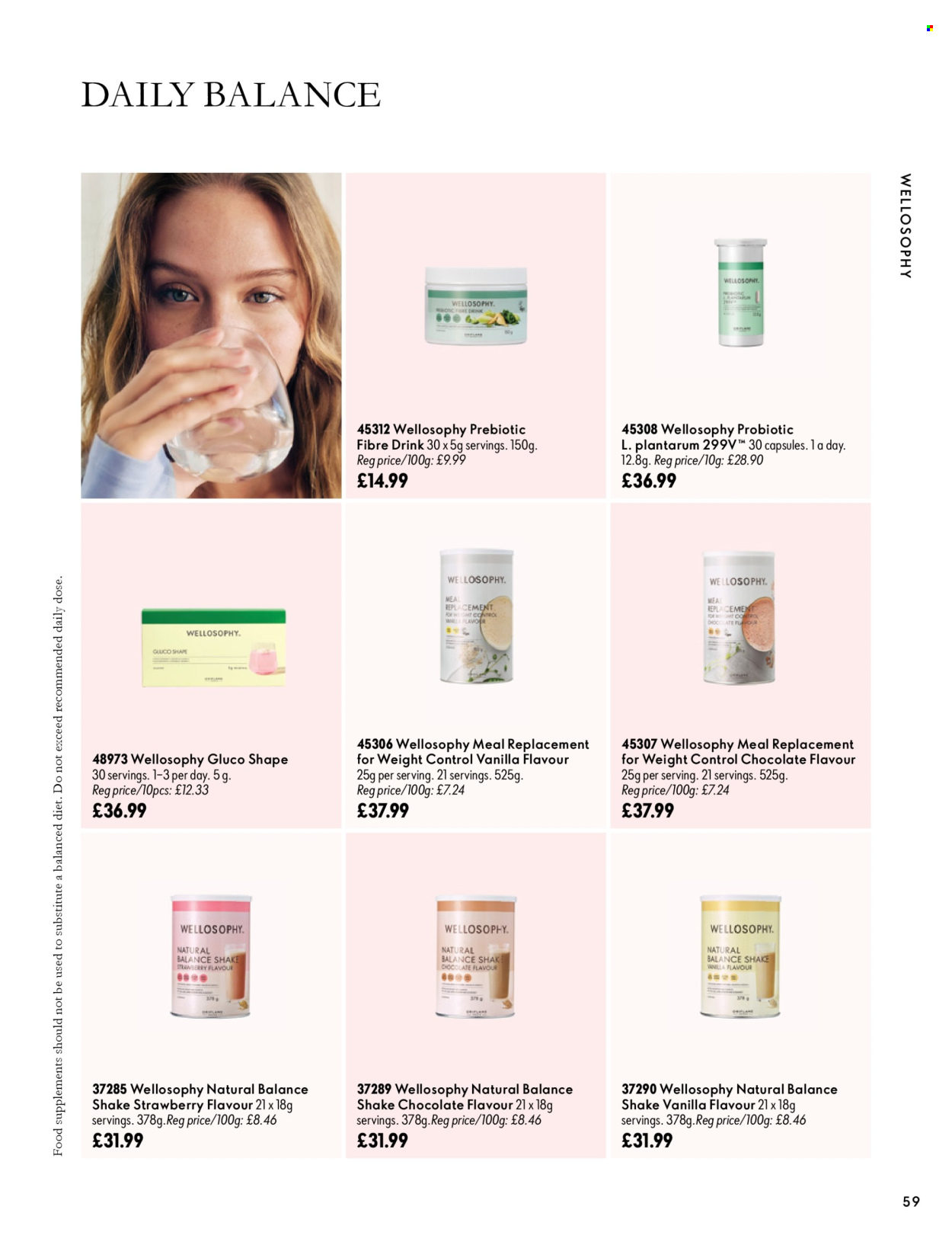Oriflame offer  - 30.9.2026 - 10.11.2026. Page 59. Page 59