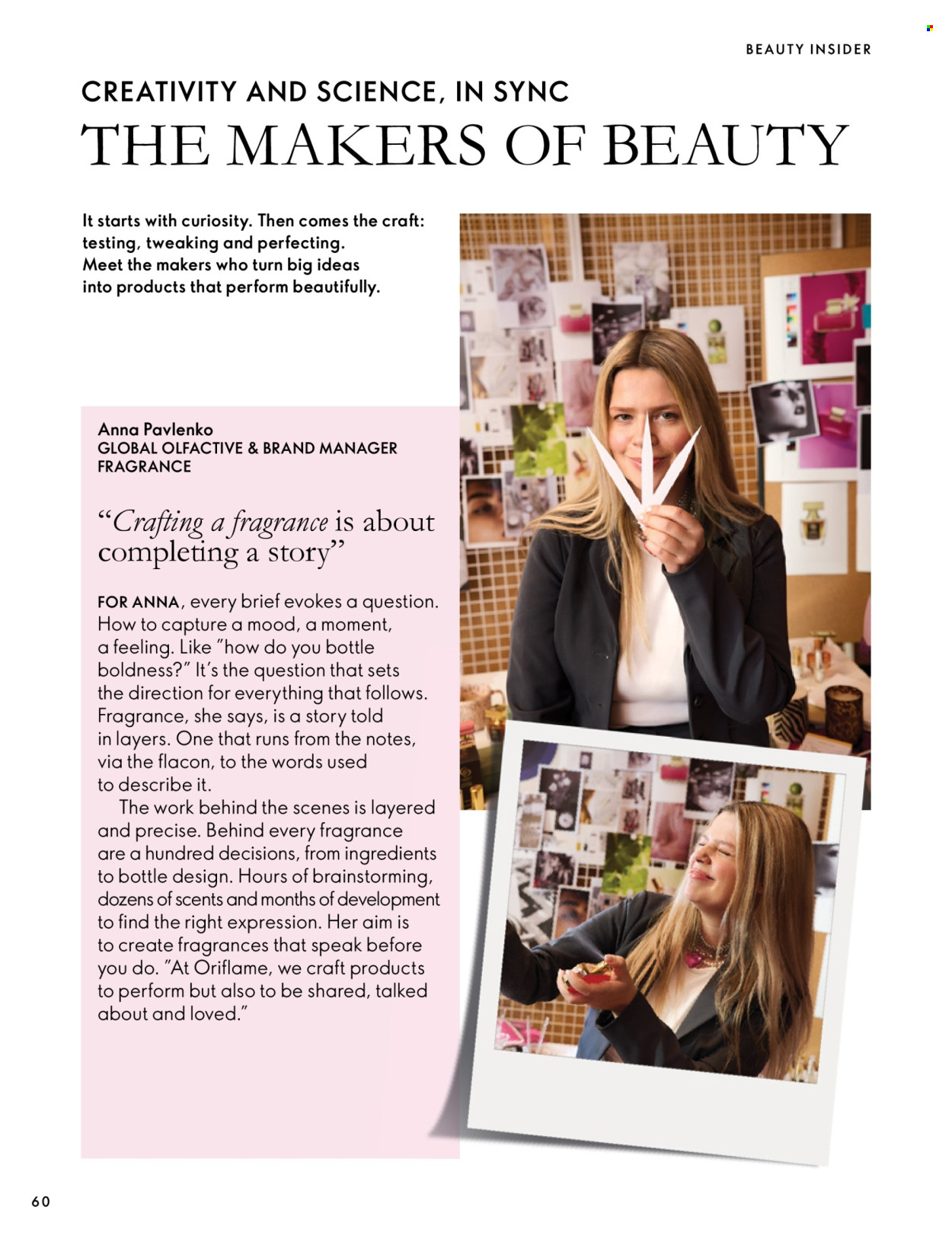 Oriflame offer  - 30.9.2026 - 10.11.2026. Page 60. Page 60