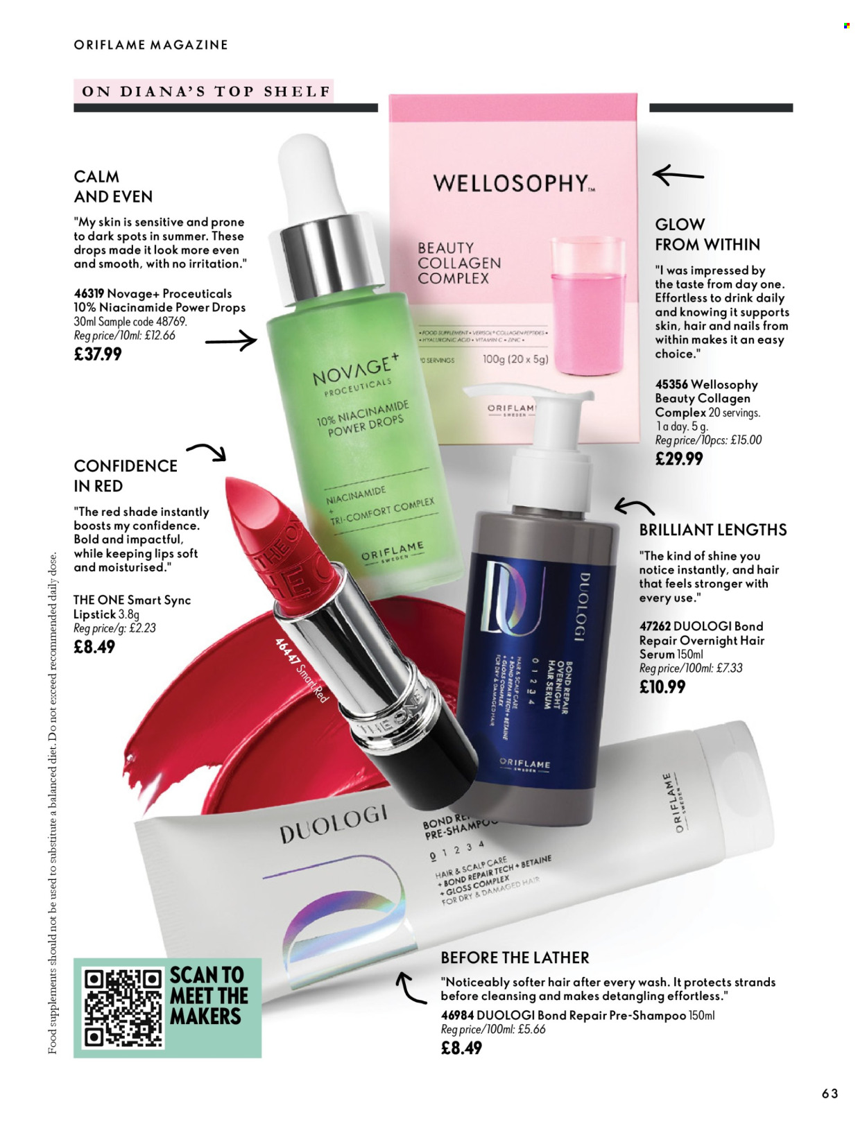 Oriflame offer  - 30.9.2026 - 10.11.2026. Page 63. Page 63