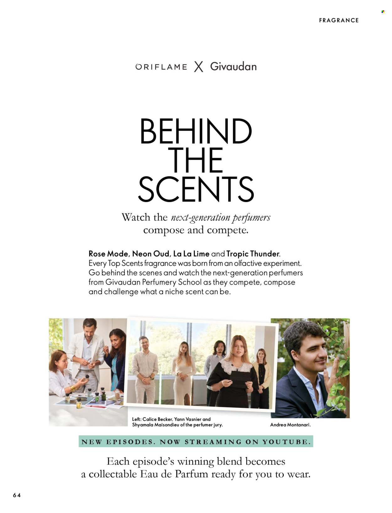 Oriflame offer  - 30.9.2026 - 10.11.2026. Page 64. Page 64