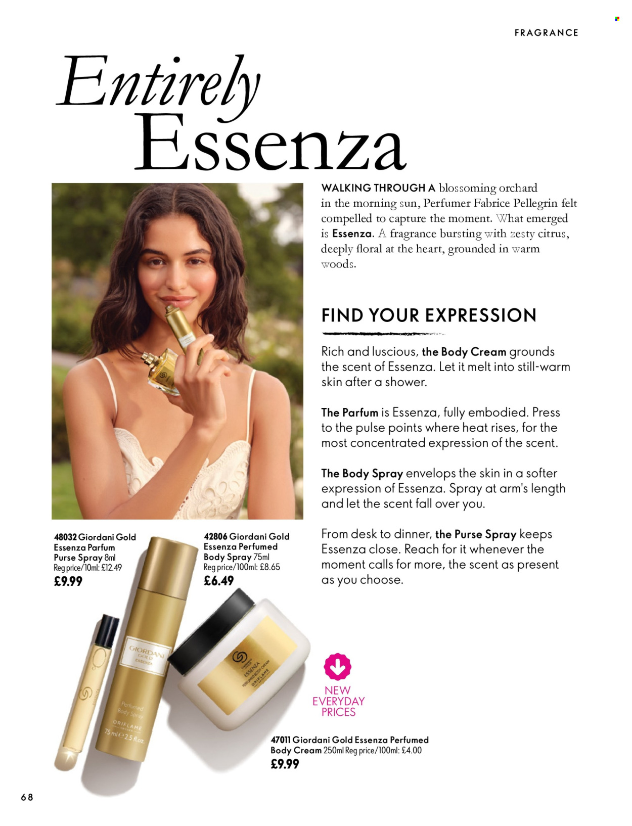 Oriflame offer  - 30.9.2026 - 10.11.2026. Page 68. Page 68