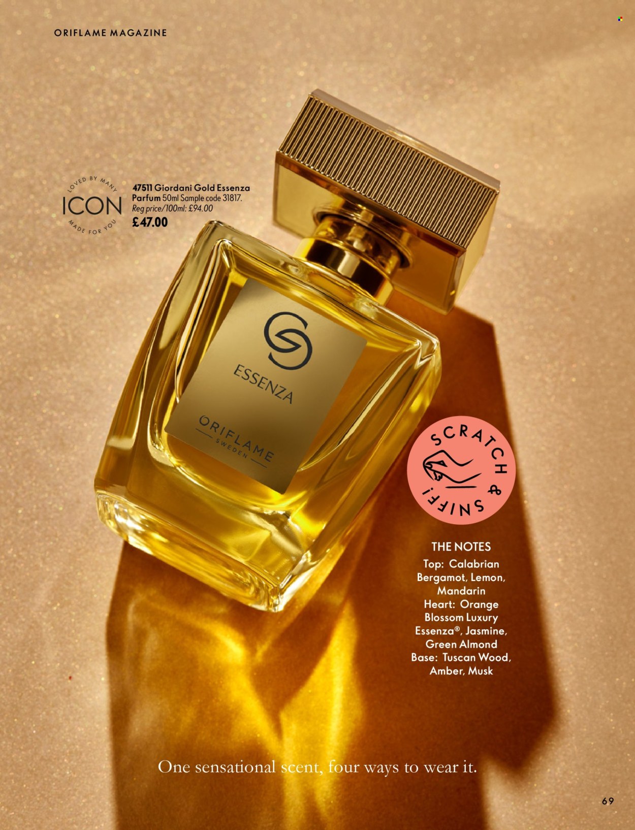 Oriflame offer  - 30.9.2026 - 10.11.2026. Page 69. Page 69