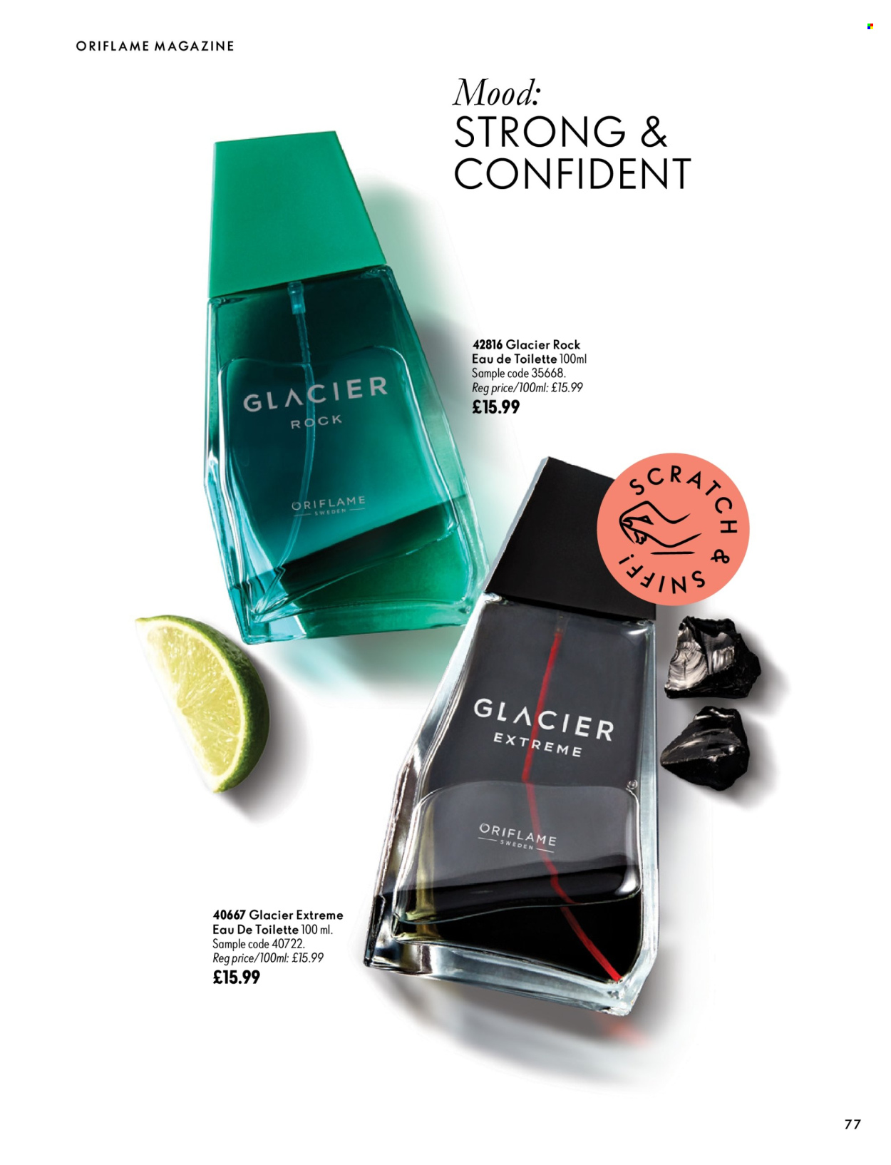 Oriflame offer  - 30.9.2026 - 10.11.2026. Page 77. Page 77