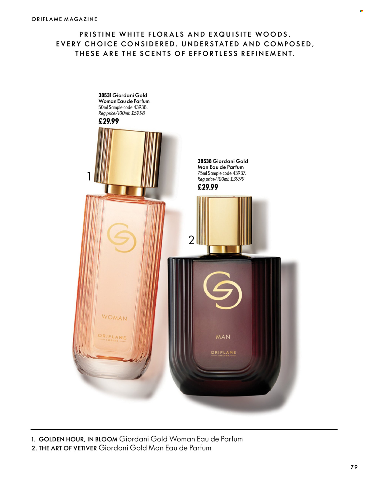 Oriflame offer  - 30.9.2026 - 10.11.2026. Page 79. Page 79