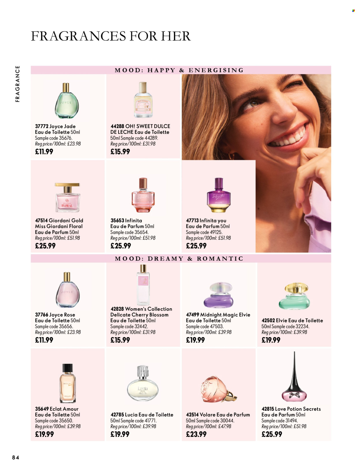 Oriflame offer  - 30.9.2026 - 10.11.2026. Page 84. Page 84
