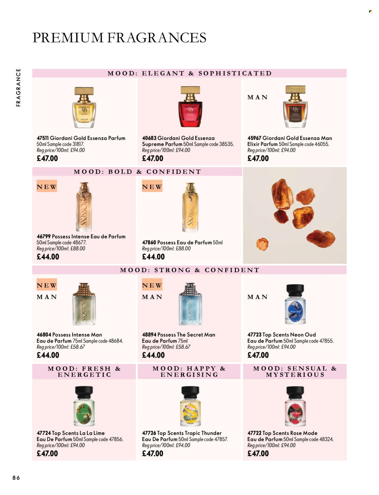 Oriflame offer  - 30.9.2026 - 10.11.2026. Page 86. Page 86