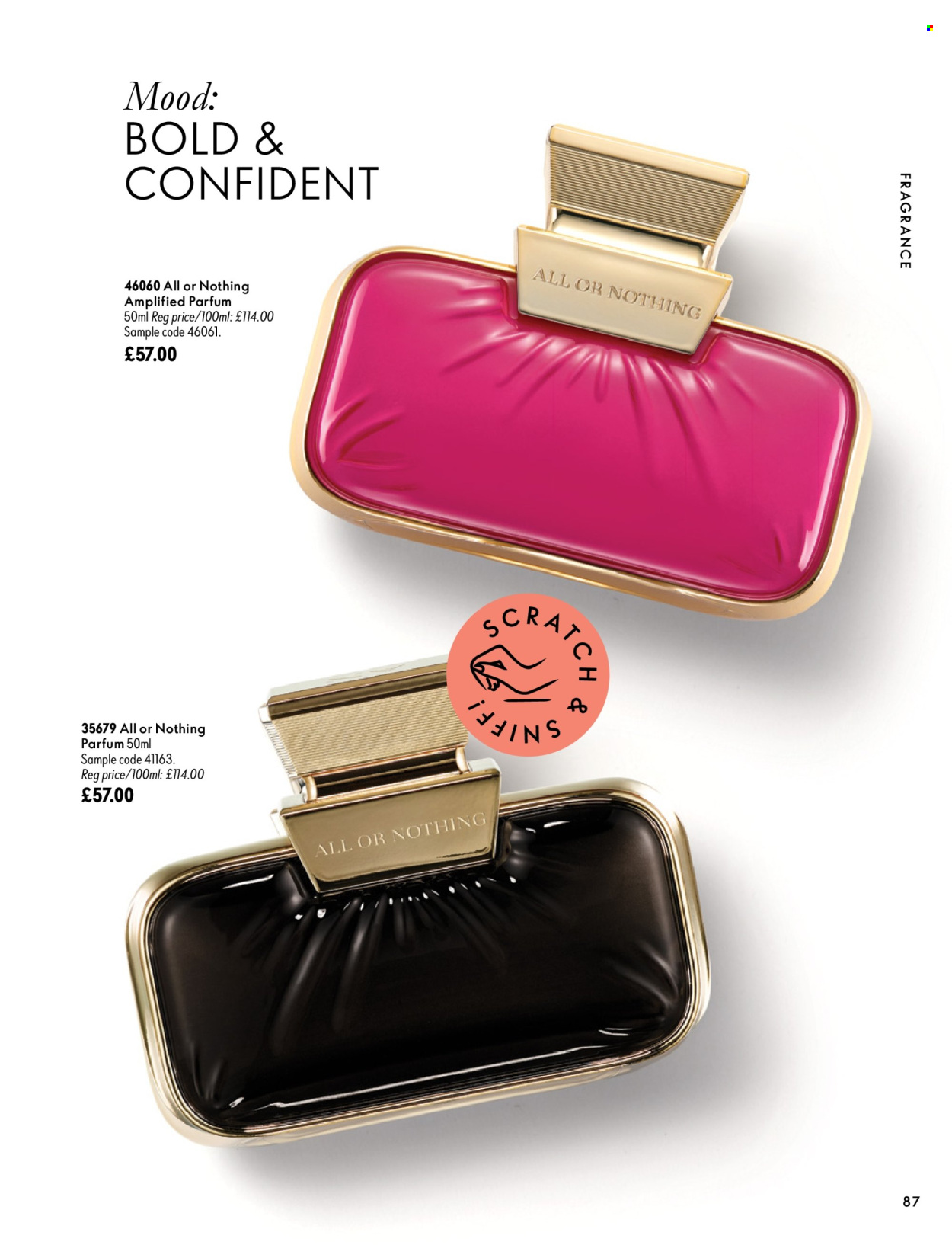 Oriflame offer  - 30.9.2026 - 10.11.2026. Page 87. Page 87