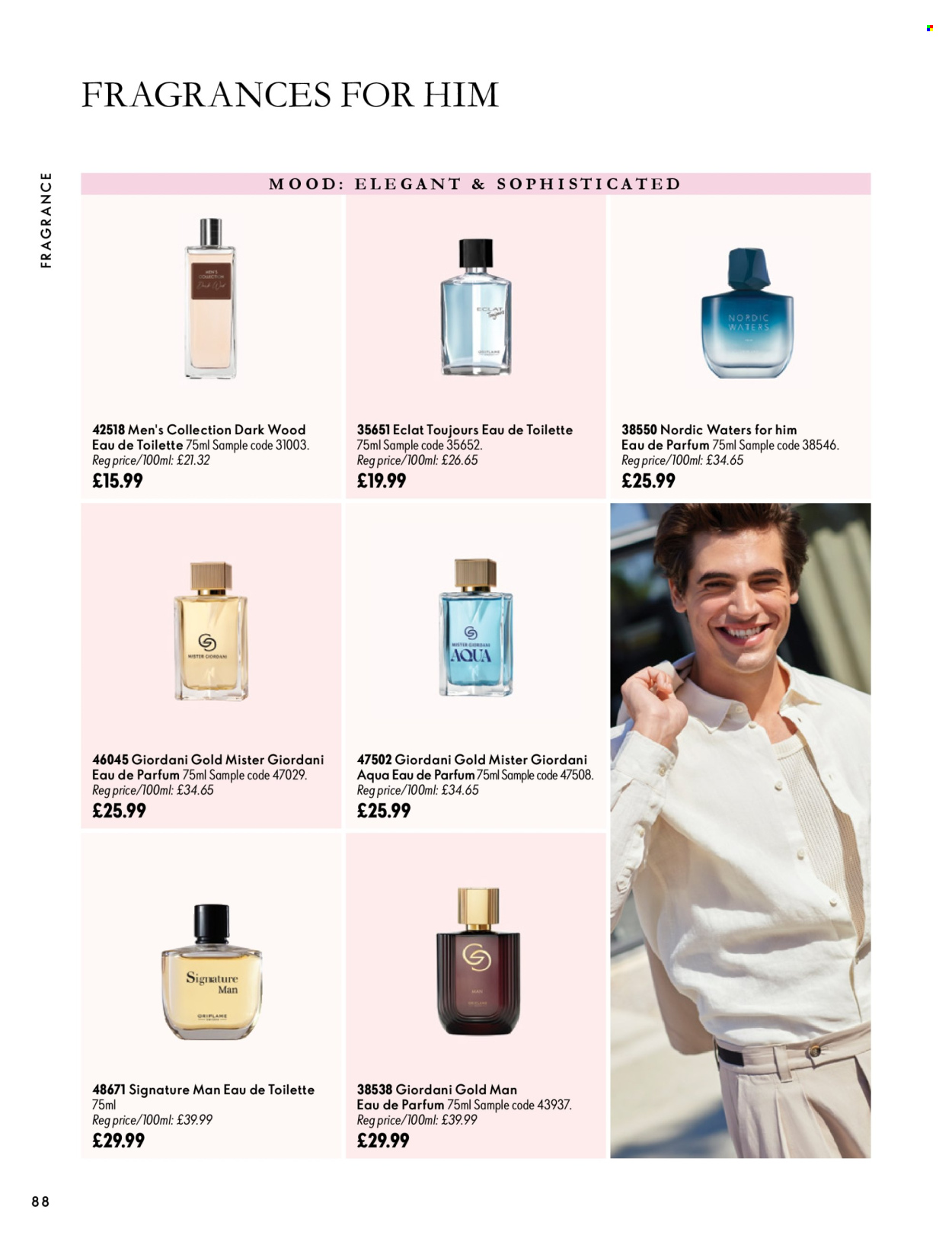 Oriflame offer  - 30.9.2026 - 10.11.2026. Page 88. Page 88