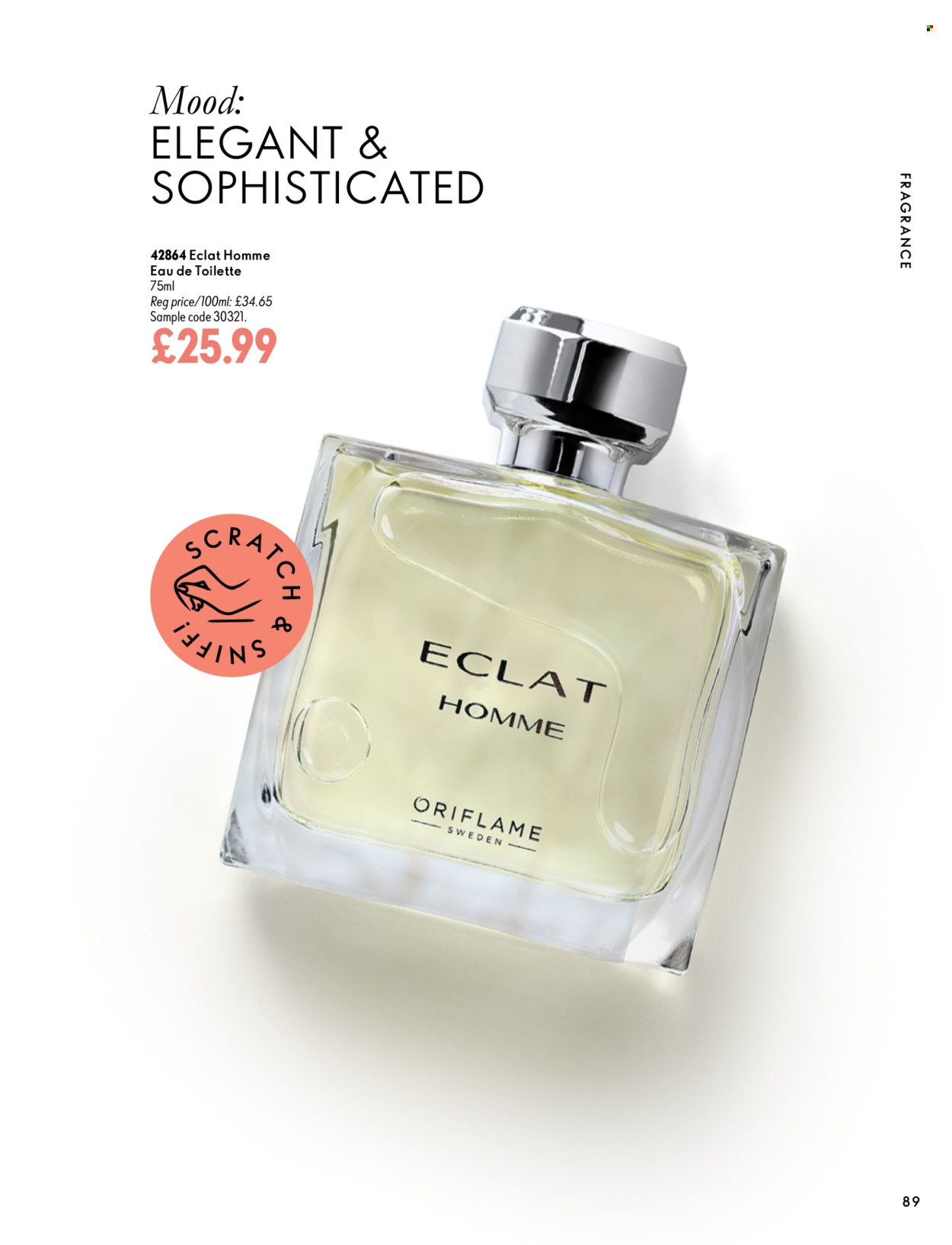 Oriflame offer  - 30.9.2026 - 10.11.2026. Page 89. Page 89