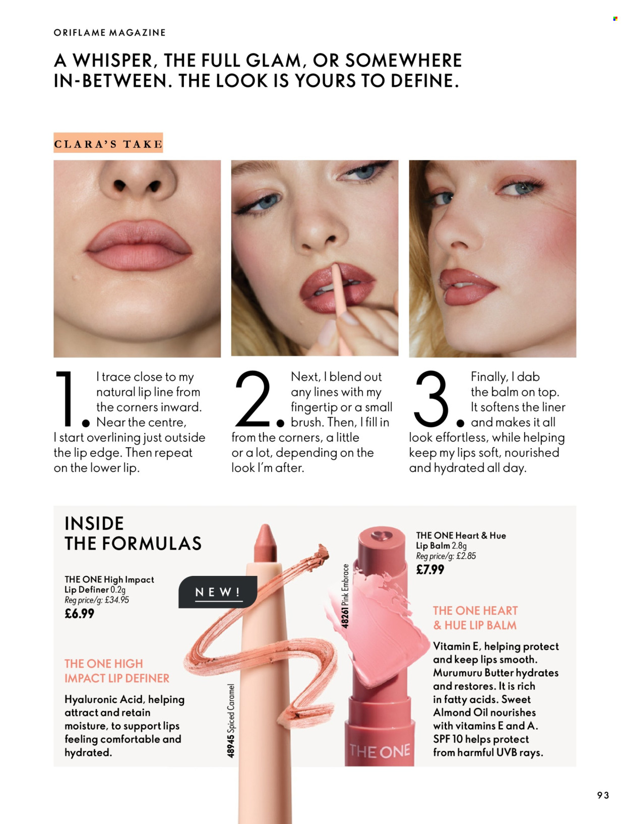 Oriflame offer  - 30.9.2026 - 10.11.2026. Page 93. Page 93