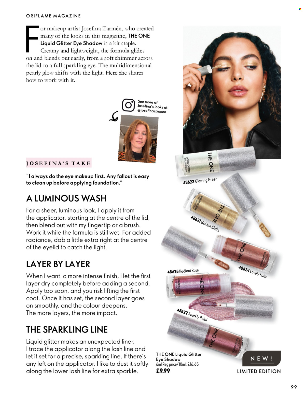Oriflame offer  - 30.9.2026 - 10.11.2026. Page 99. Page 99