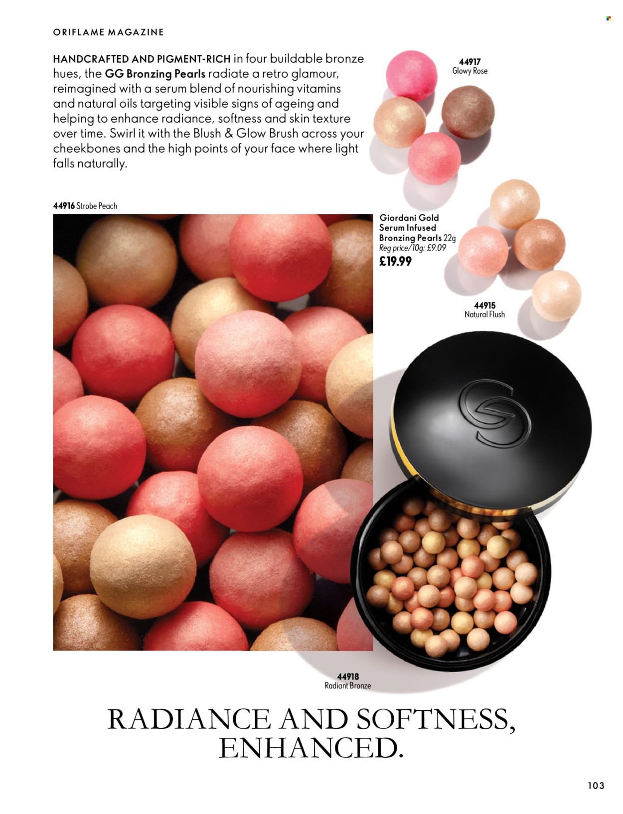 Oriflame offer  - 30.9.2026 - 10.11.2026. Page 103. Page 103