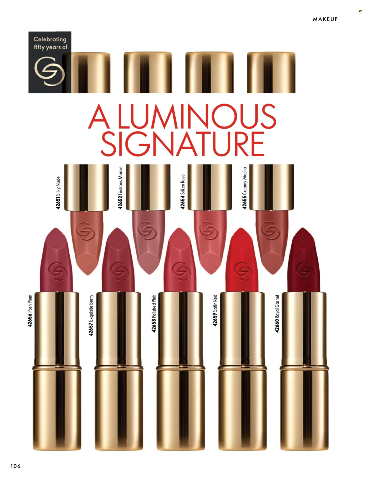 Oriflame offer  - 30.9.2026 - 10.11.2026. Page 106. Page 106