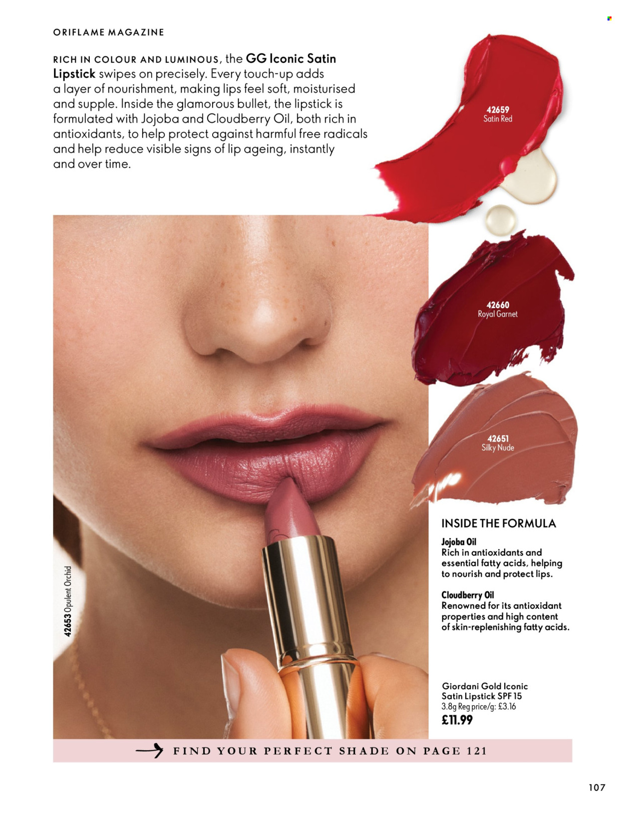 Oriflame offer  - 30.9.2026 - 10.11.2026. Page 107. Page 107
