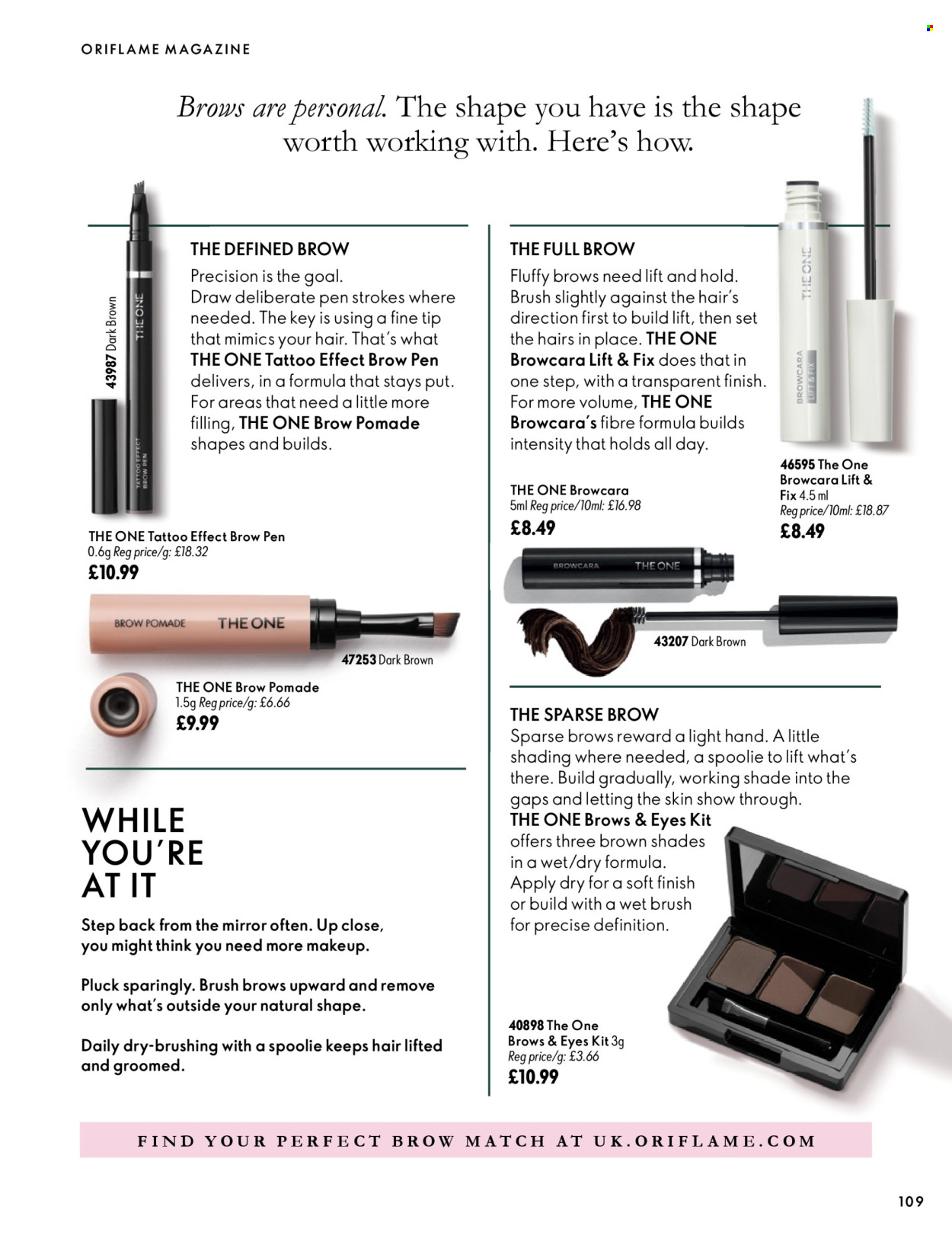 Oriflame offer  - 30.9.2026 - 10.11.2026. Page 109. Page 109
