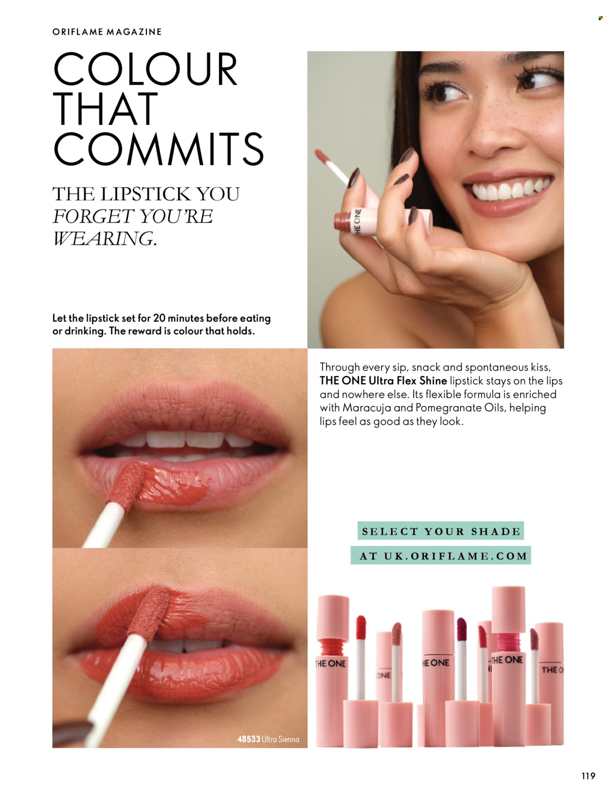 Oriflame offer  - 30.9.2026 - 10.11.2026. Page 119. Page 119