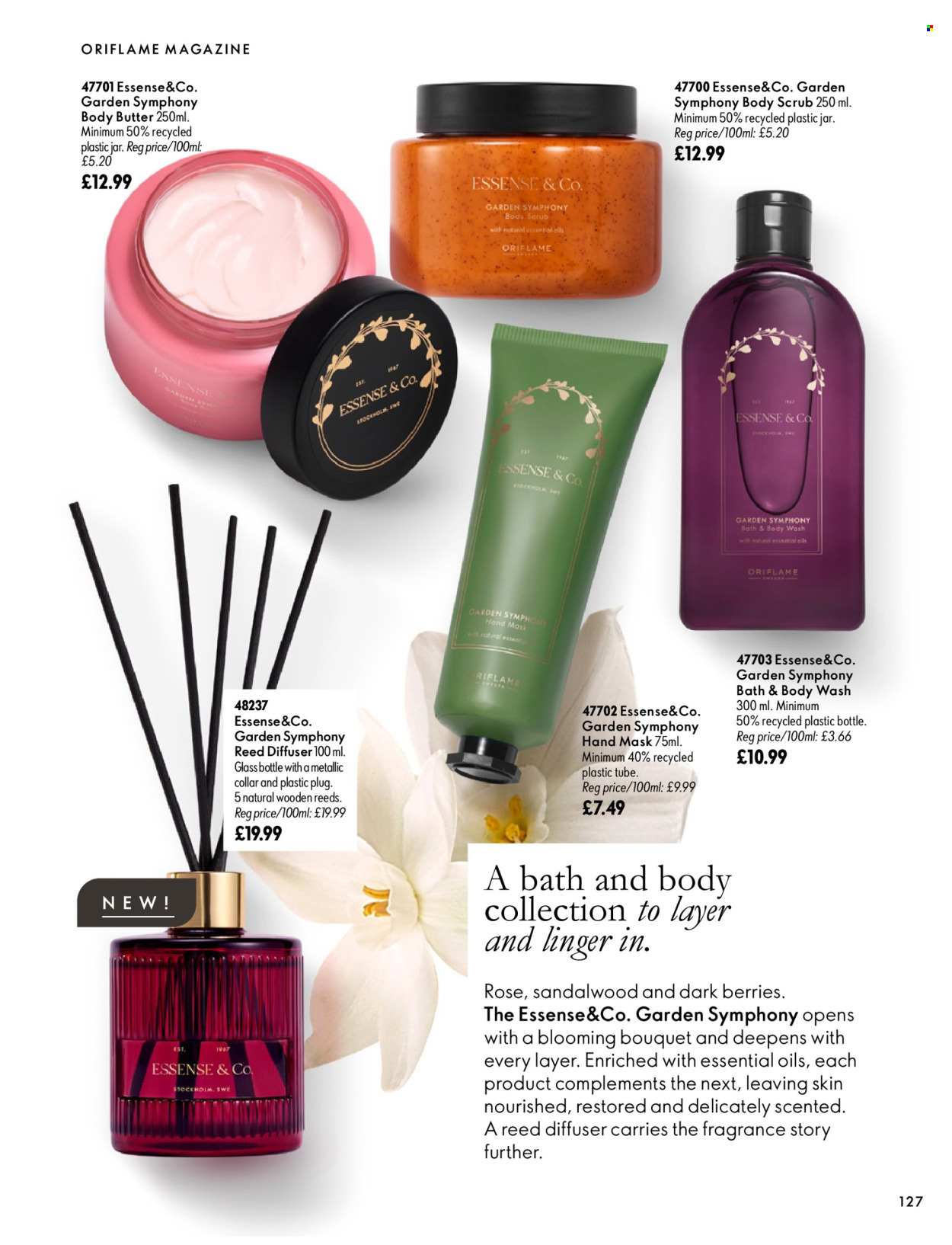 Oriflame offer  - 30.9.2026 - 10.11.2026. Page 127. Page 127