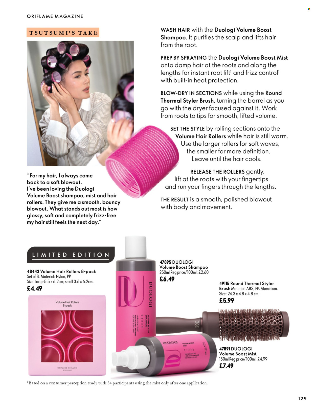 Oriflame offer  - 30.9.2026 - 10.11.2026. Page 129. Page 129