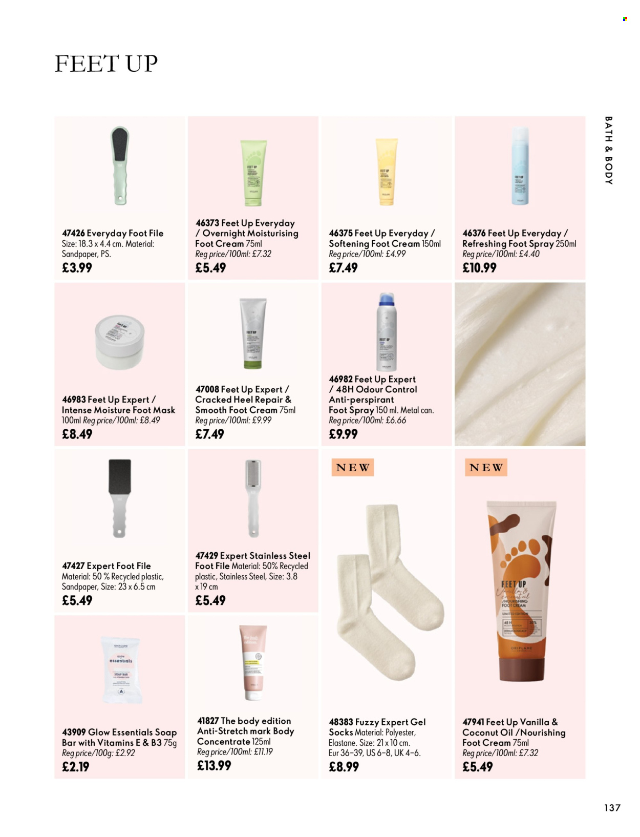 Oriflame offer  - 30.9.2026 - 10.11.2026. Page 137. Page 137