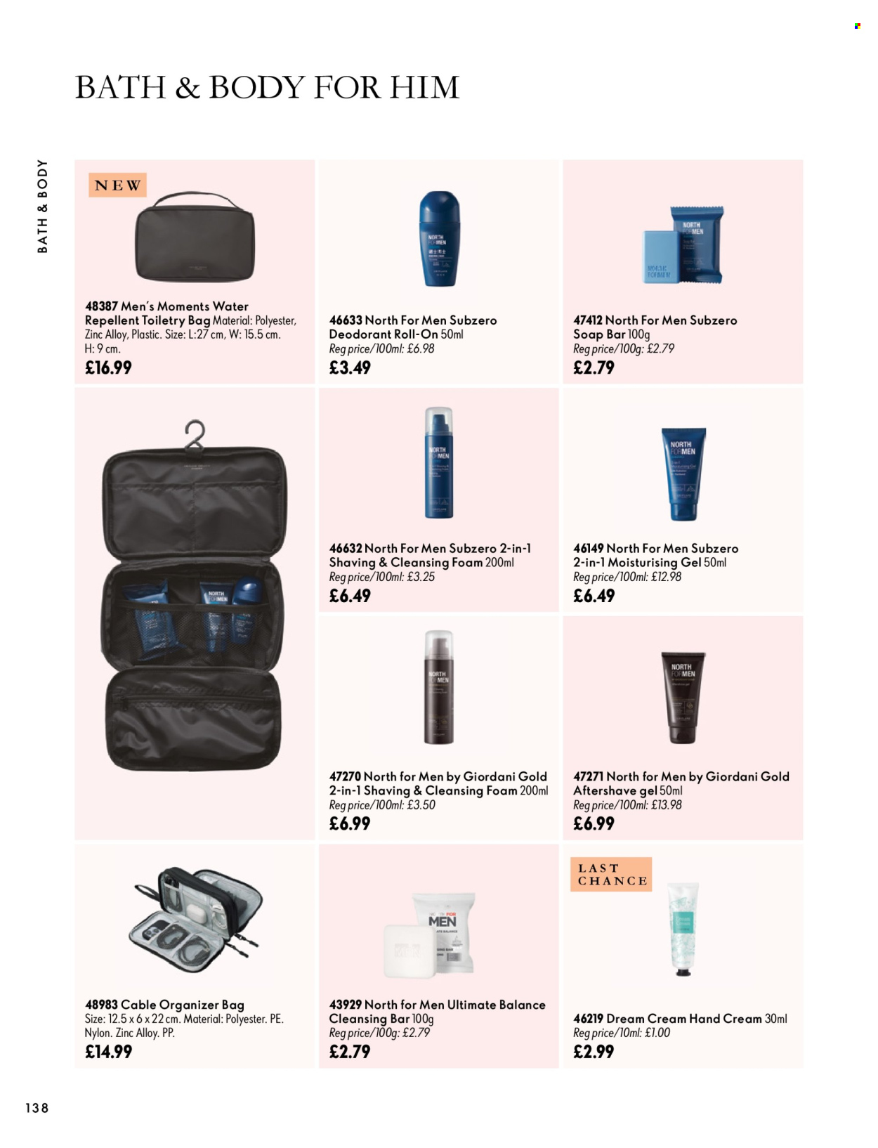 Oriflame offer  - 30.9.2026 - 10.11.2026. Page 138. Page 138