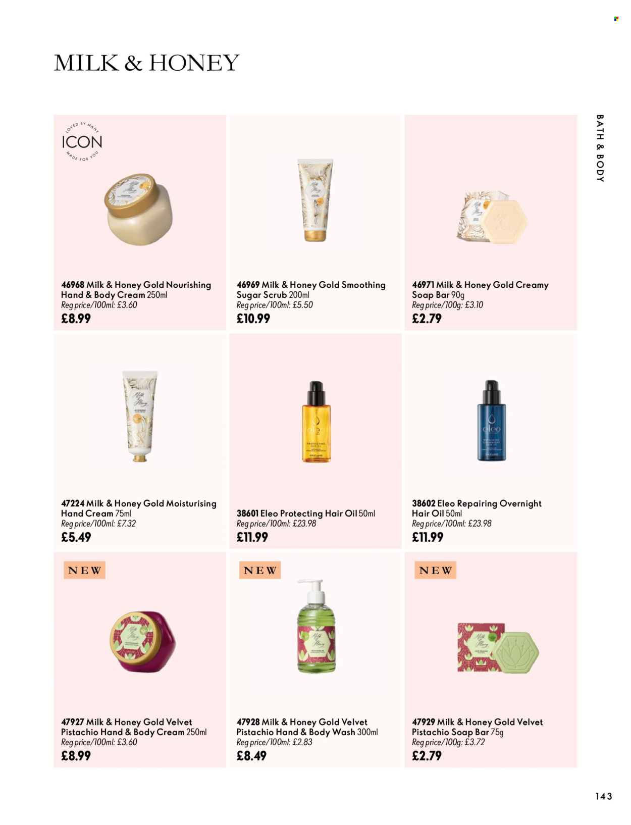 Oriflame offer  - 30.9.2026 - 10.11.2026. Page 143. Page 143