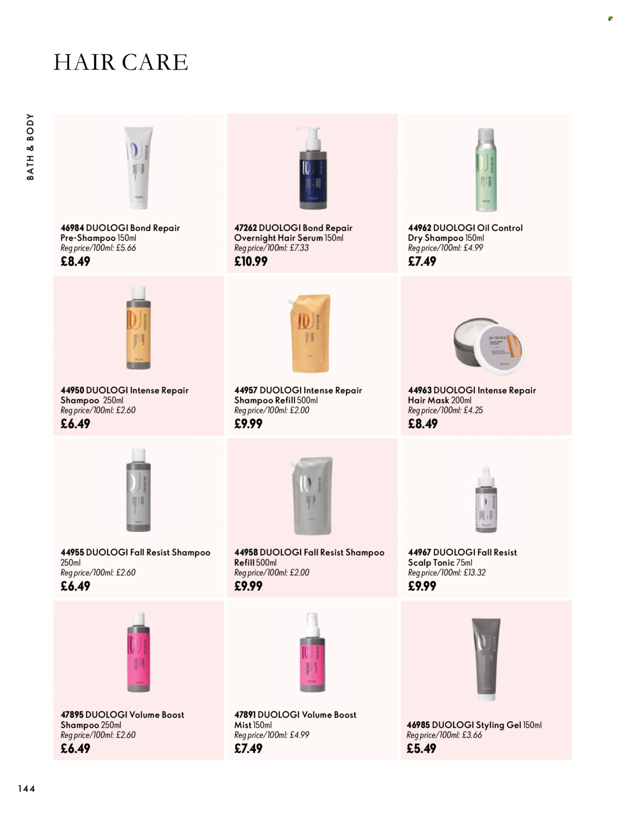 Oriflame offer  - 30.9.2026 - 10.11.2026. Page 144. Page 144