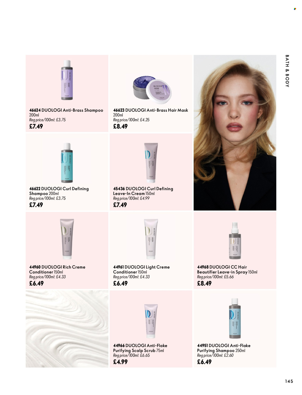 Oriflame offer  - 30.9.2026 - 10.11.2026. Page 145. Page 145