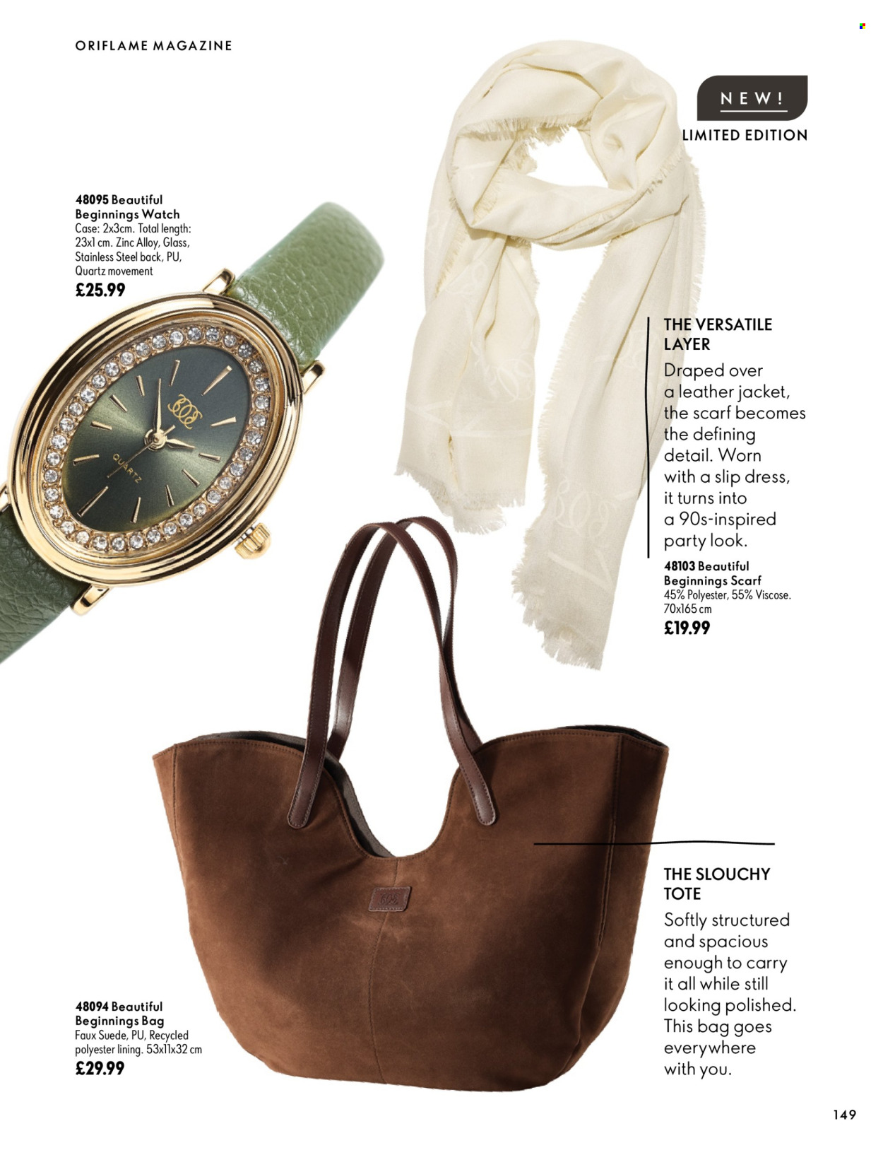 Oriflame offer  - 30.9.2026 - 10.11.2026. Page 149. Page 149