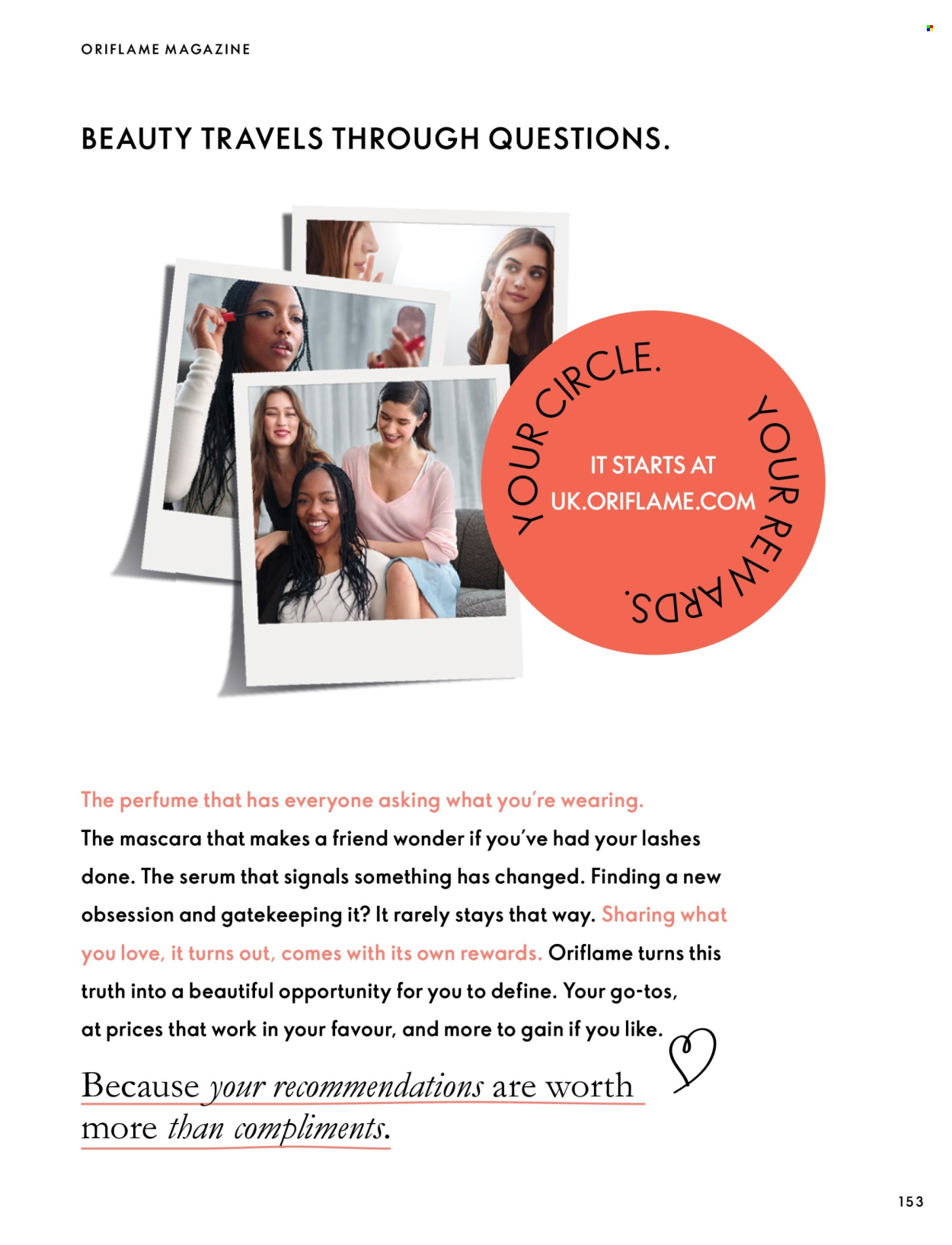 Oriflame offer  - 30.9.2026 - 10.11.2026. Page 153. Page 153
