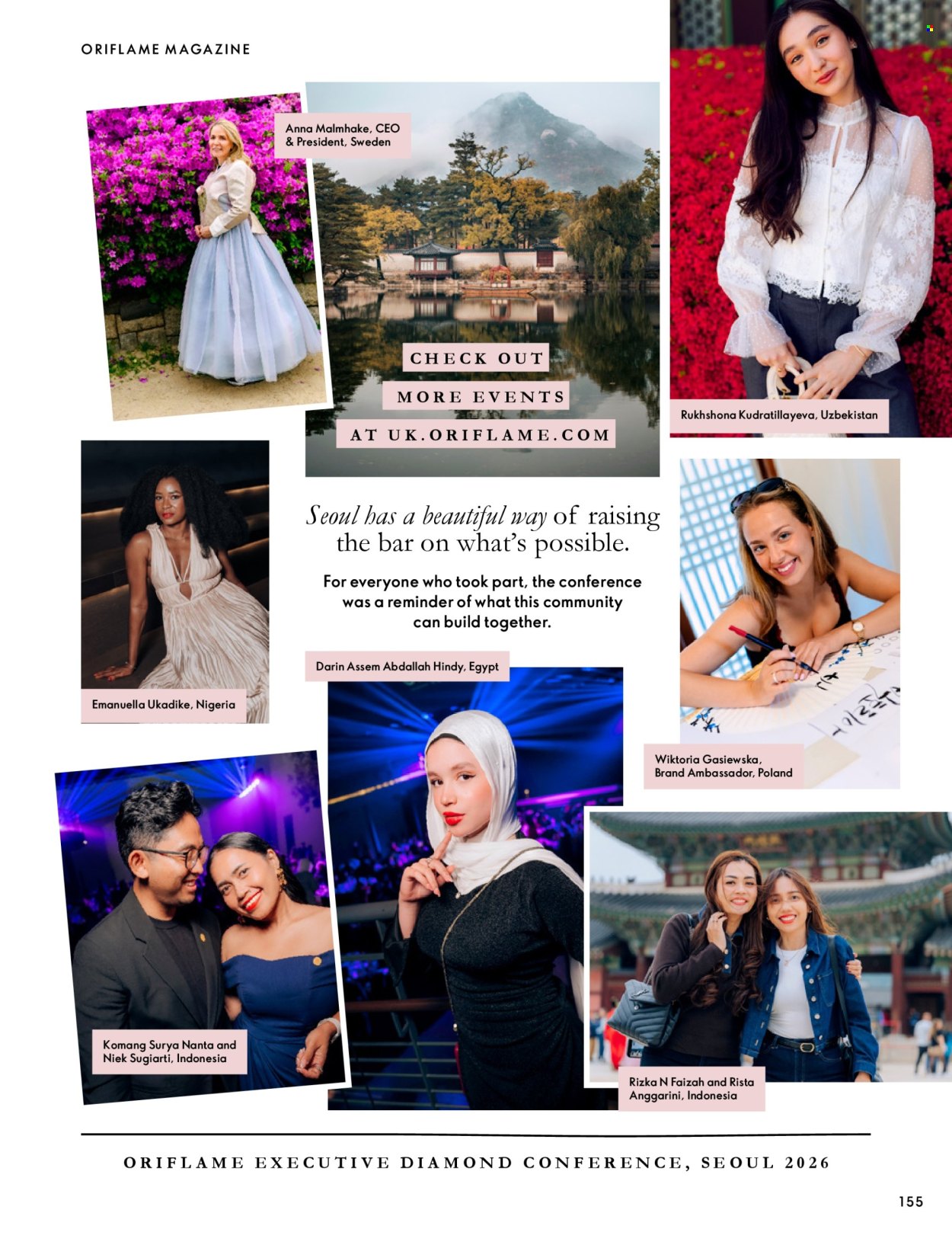 Oriflame offer  - 30.9.2026 - 10.11.2026. Page 155. Page 155