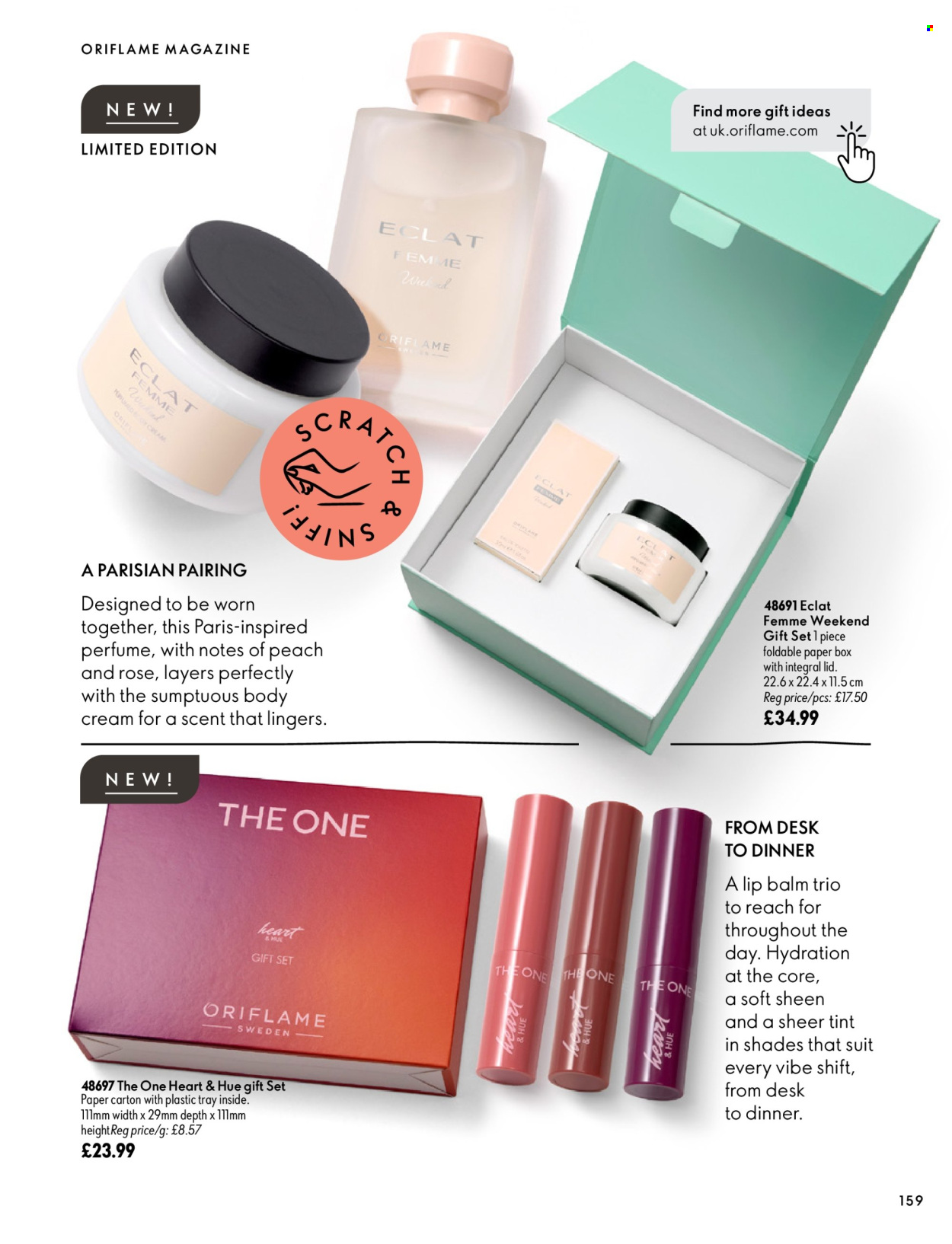 Oriflame offer  - 30.9.2026 - 10.11.2026. Page 159. Page 159