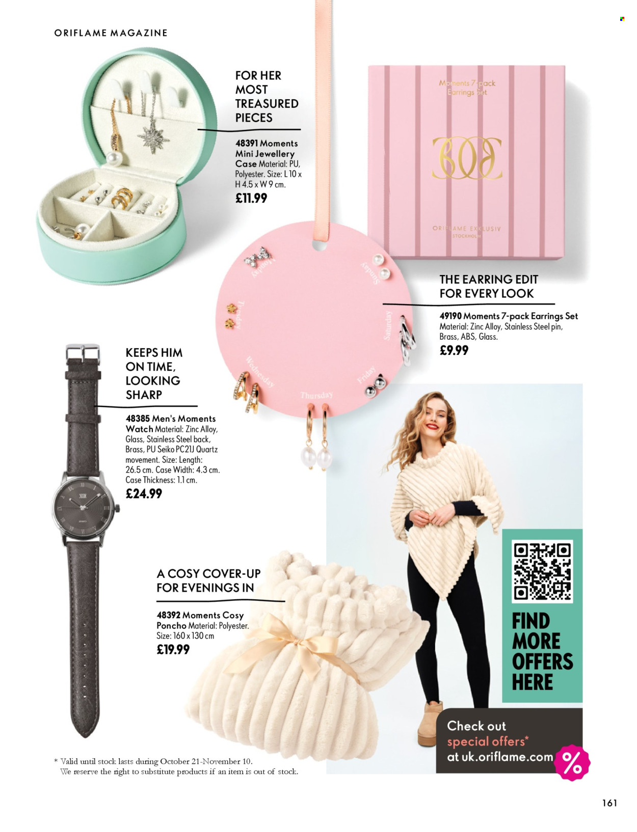 Oriflame offer  - 30.9.2026 - 10.11.2026. Page 161. Page 161
