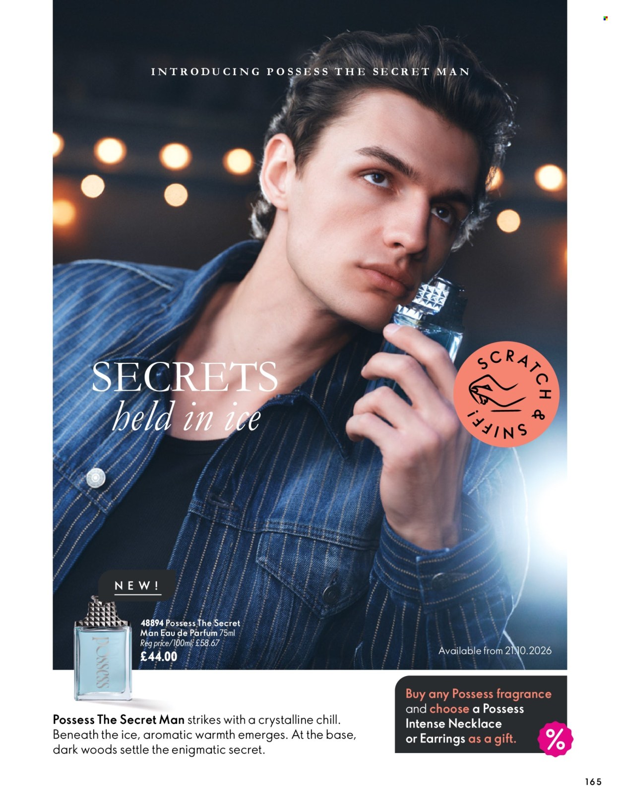 Oriflame offer  - 30.9.2026 - 10.11.2026. Page 165. Page 165