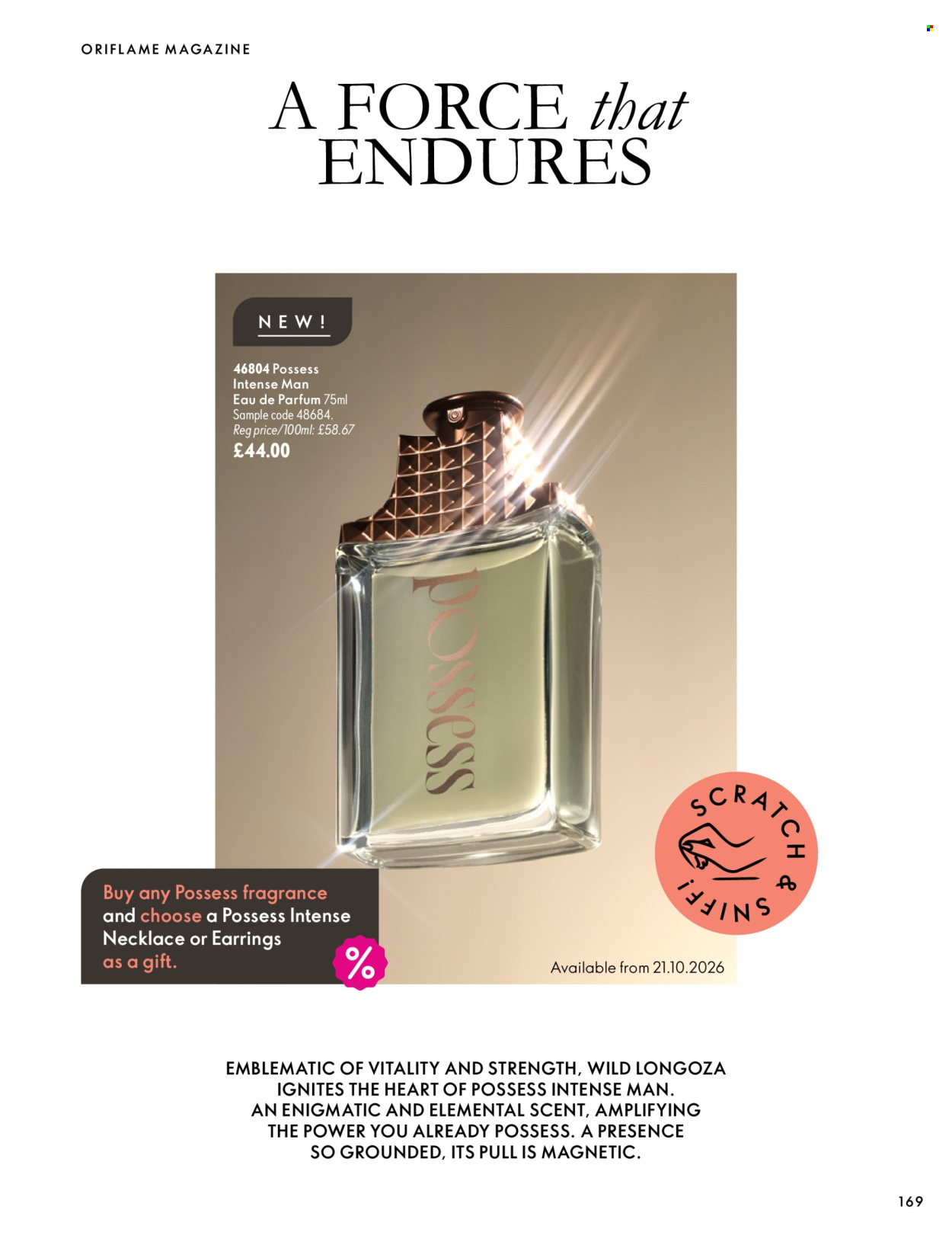 Oriflame offer  - 30.9.2026 - 10.11.2026. Page 169. Page 169