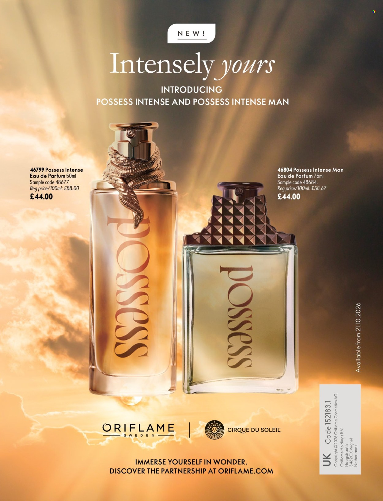 Oriflame offer  - 30.9.2026 - 10.11.2026. Page 172. Page 172