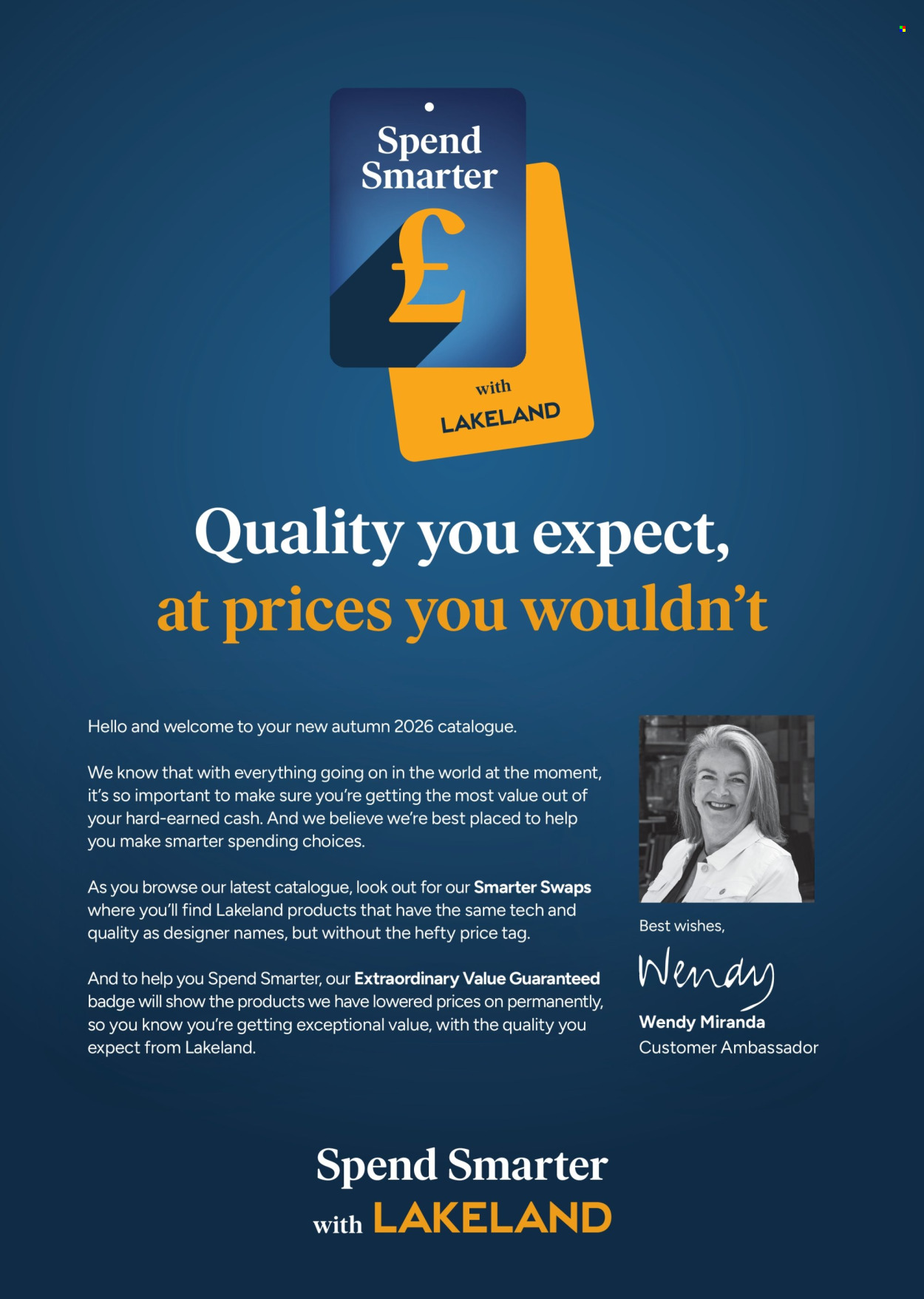 Lakeland offer . Page 2. Page 2