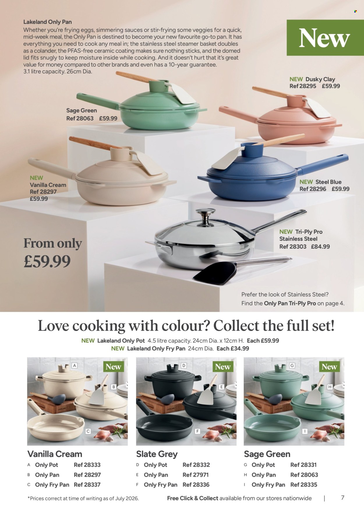 Lakeland offer . Page 7. Page 7